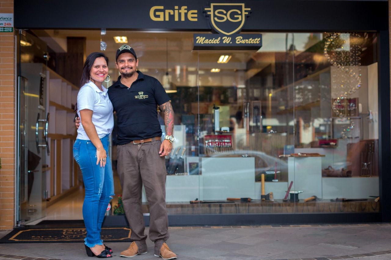 Primeira Grife SG – Um Legado de Tradição e Exclusividade.