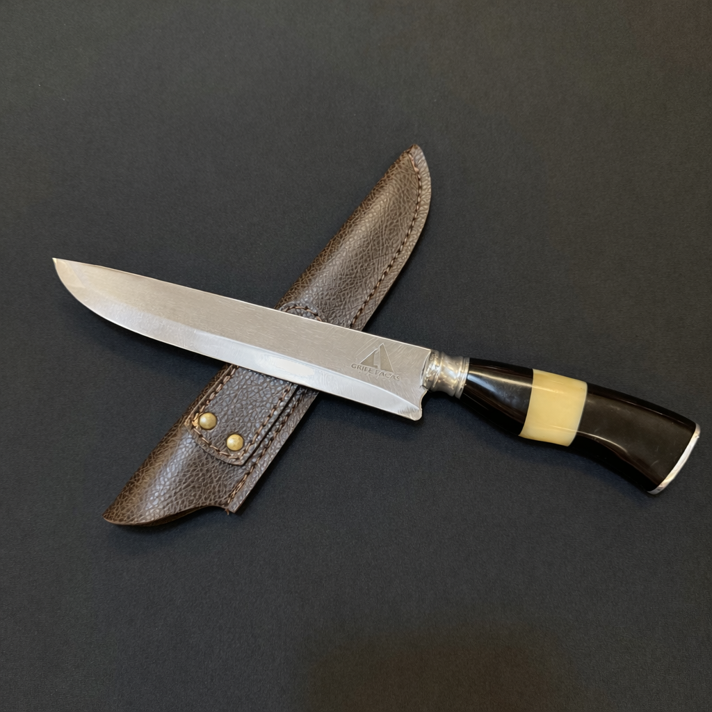 Faca AL Chifre/Detalhe