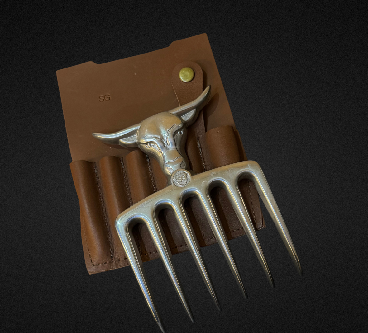 Garfo Badbull 6 dentes