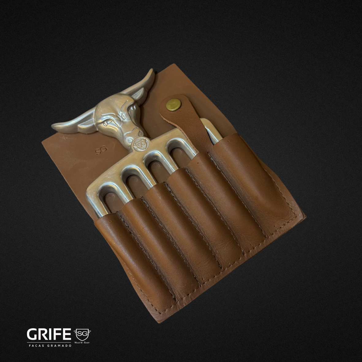 Garfo Badbull 6 dentes