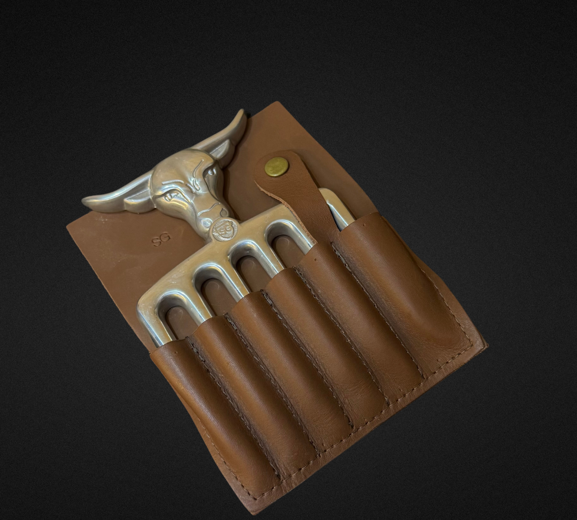Garfo Badbull 6 dentes