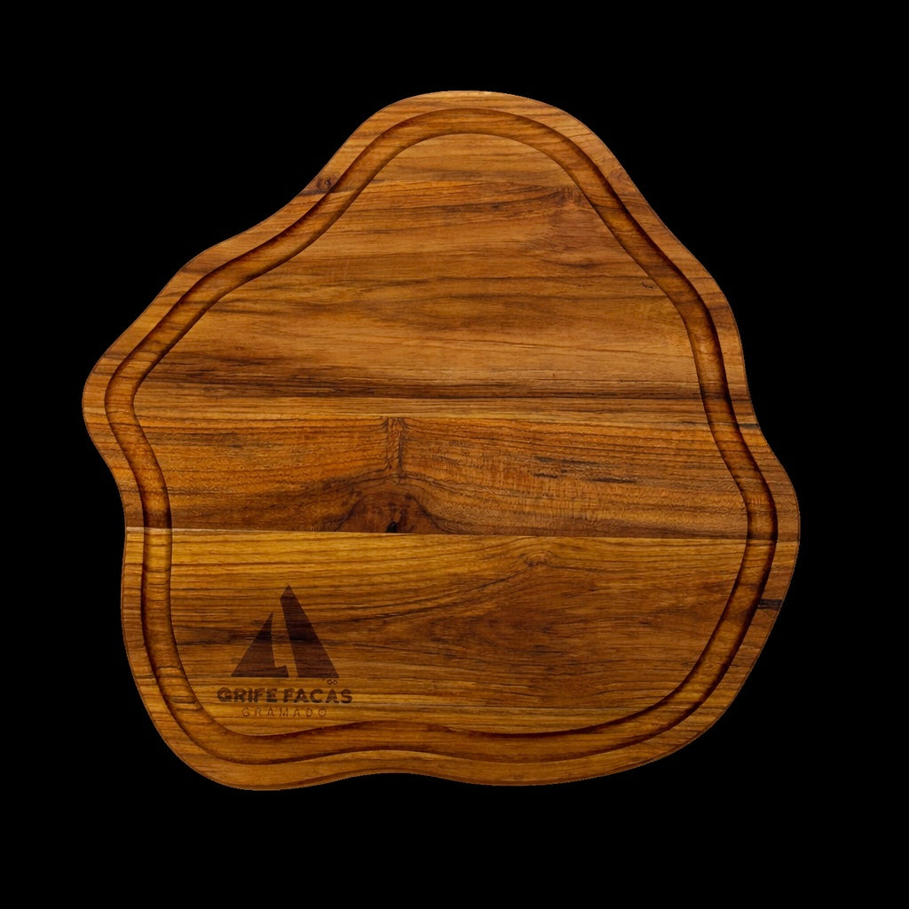 Tábua 40X40 MADEIRA TECA