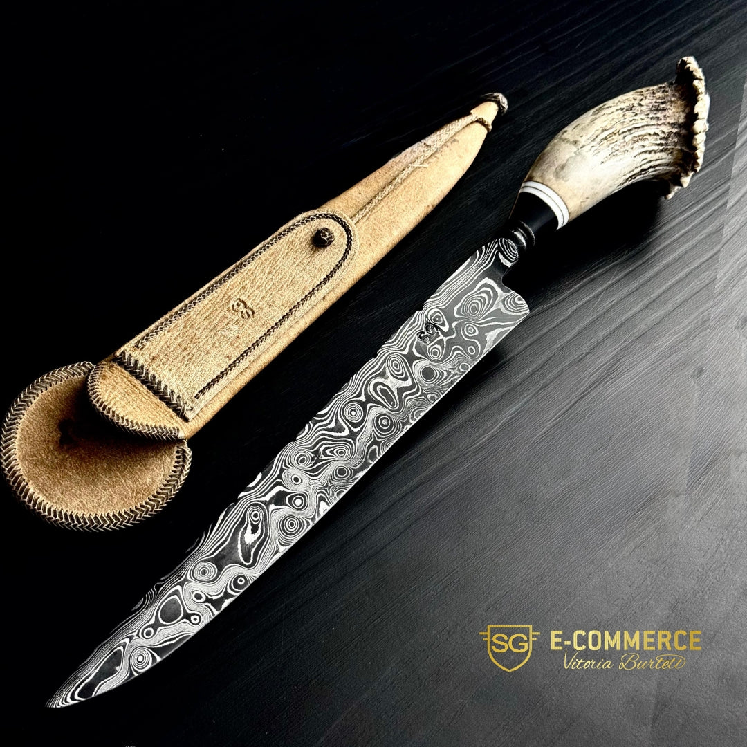 Faca Elegance - Damasco