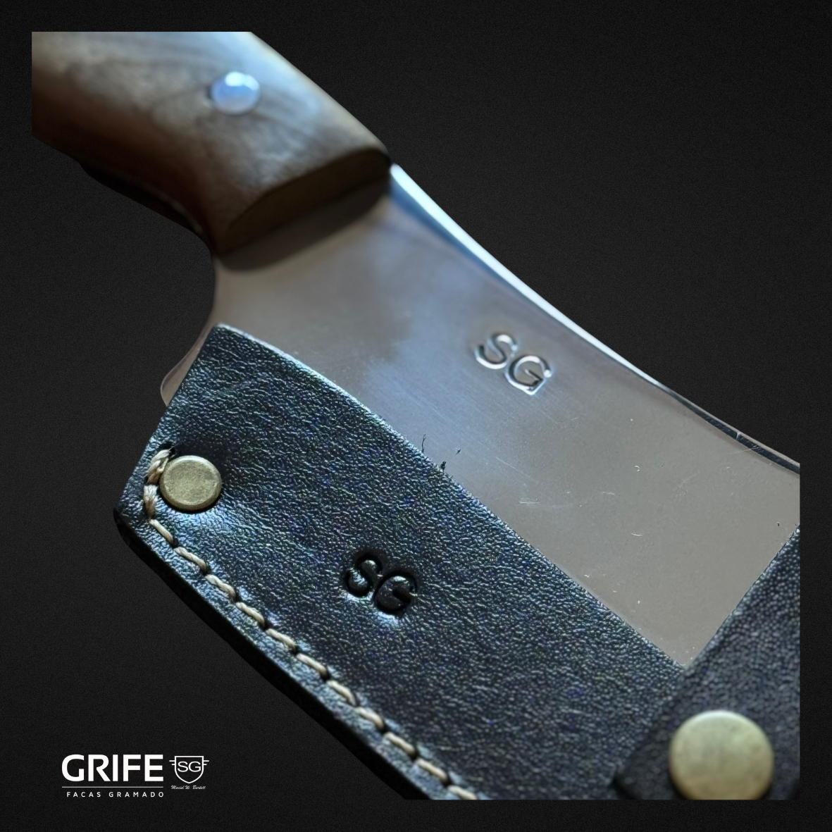 Cutelo Wood 8"