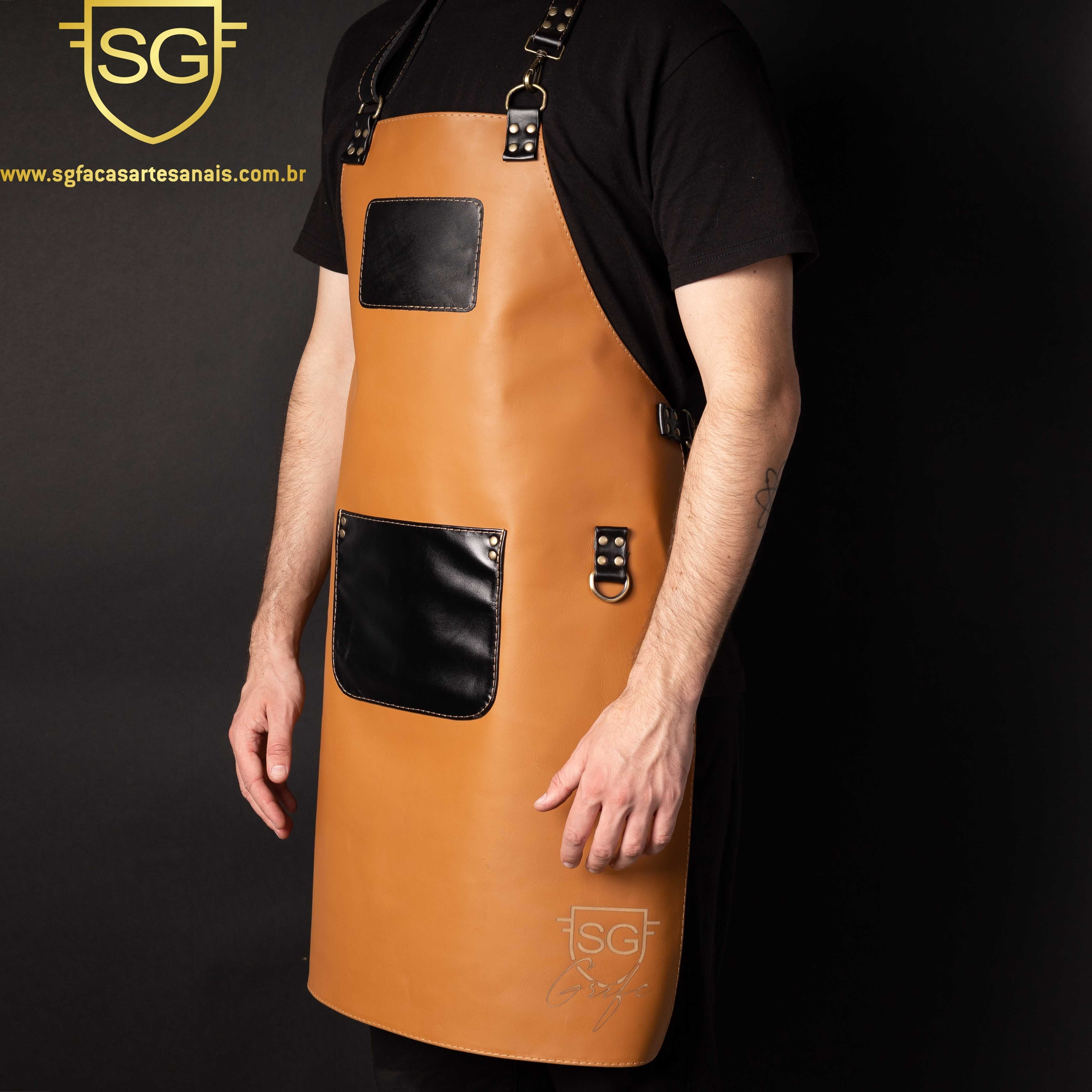 Avental de Couro - Brasileiro SG