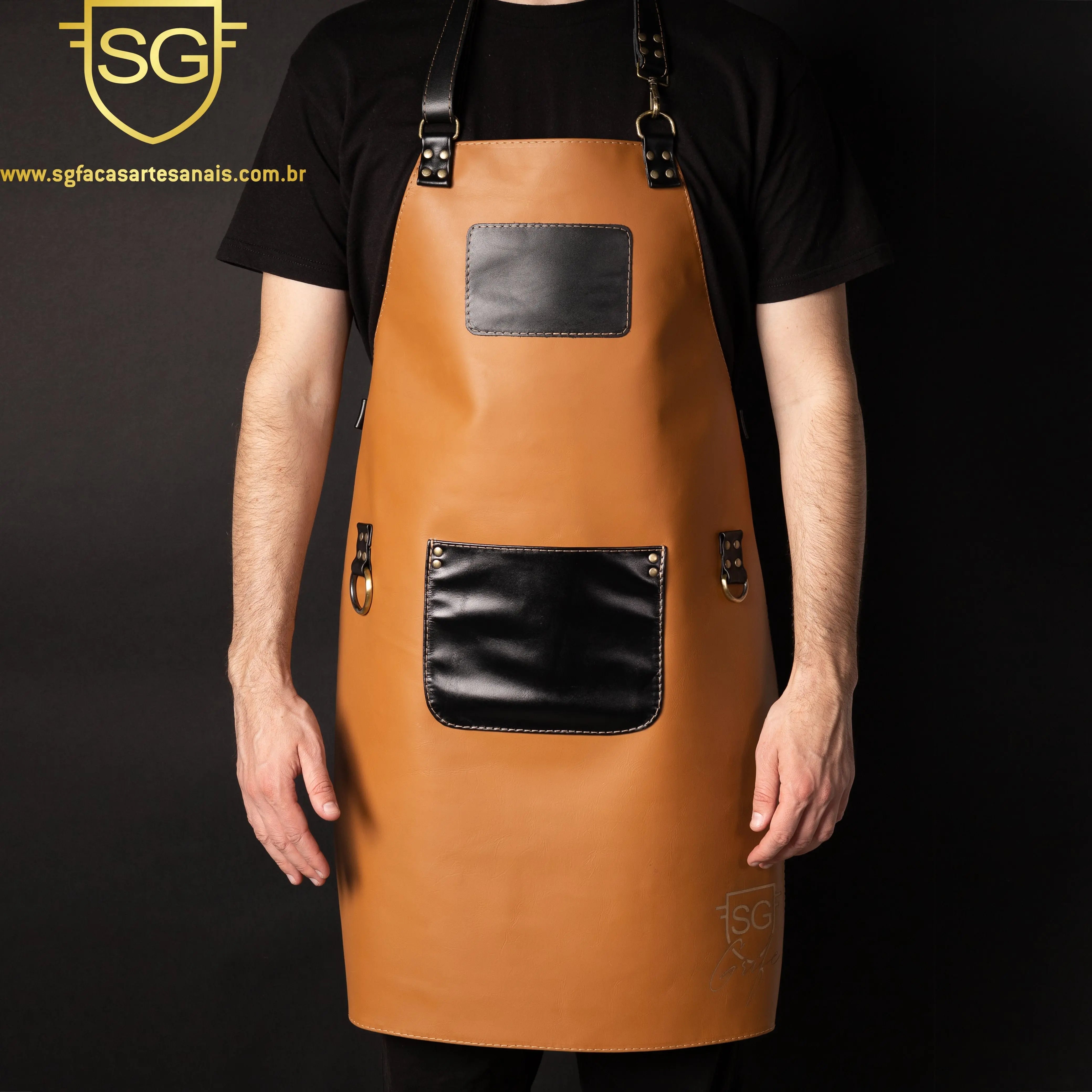 Avental de Couro - Brasileiro SG