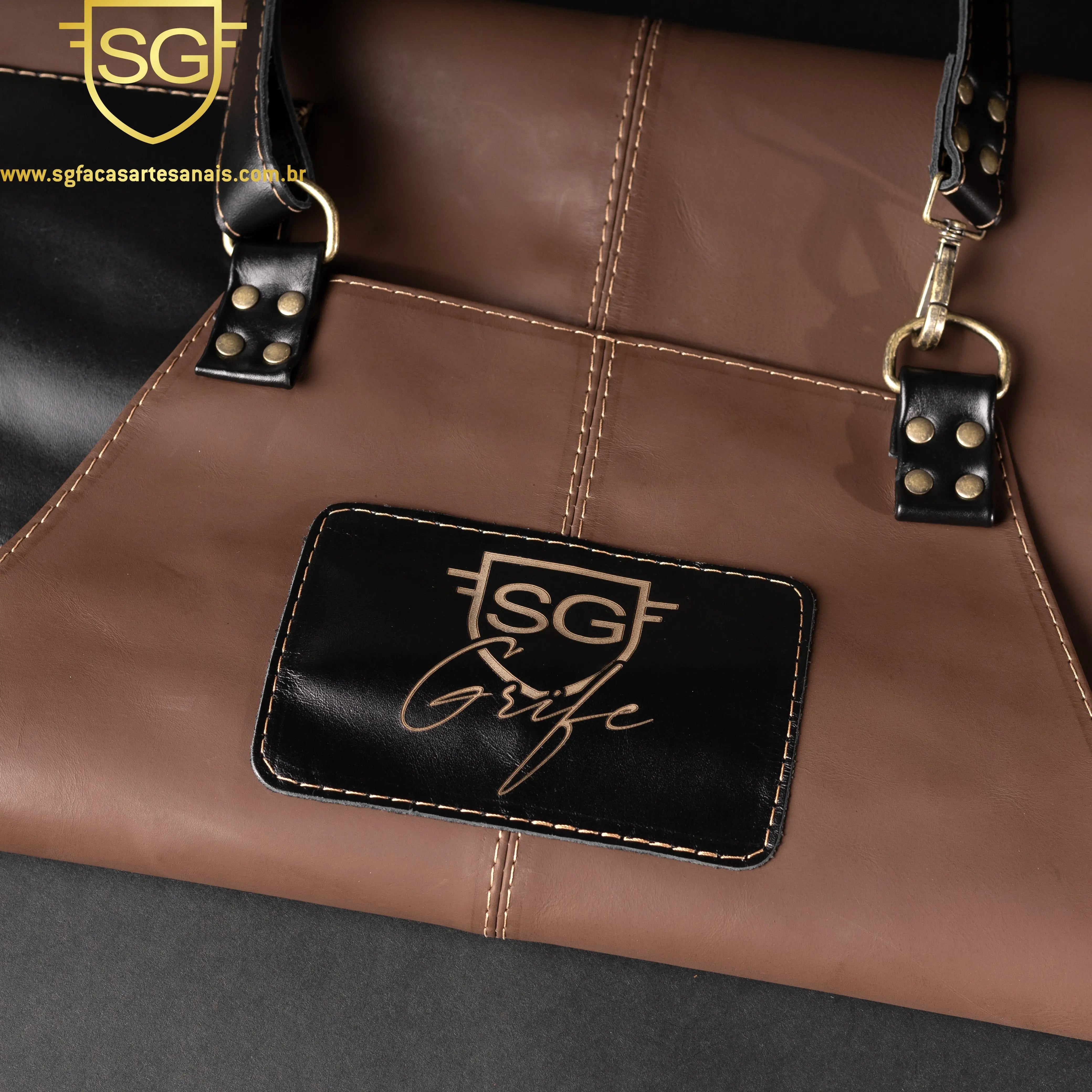 Avental de Couro Americano SG