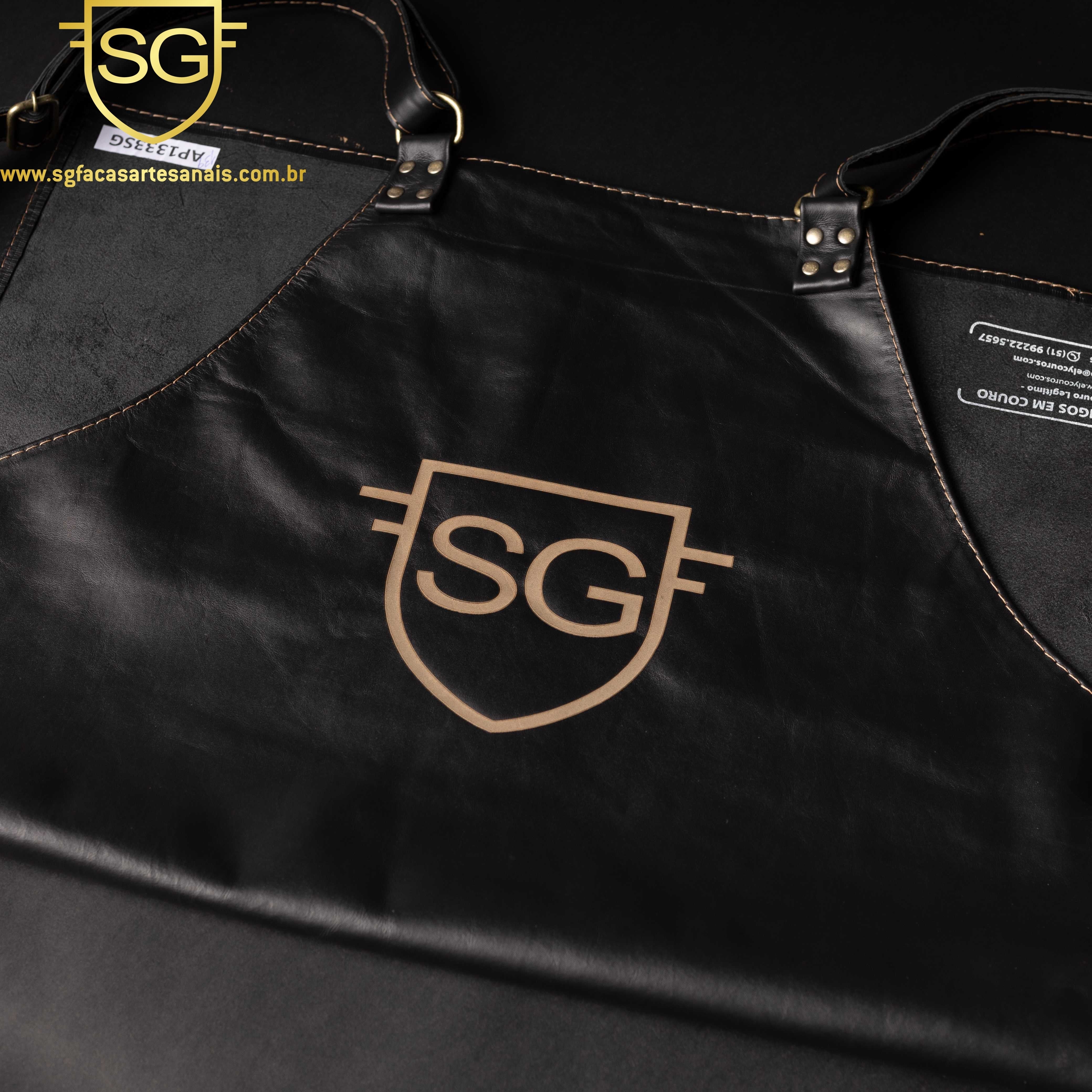 Avental de Couro - Parrilero SG