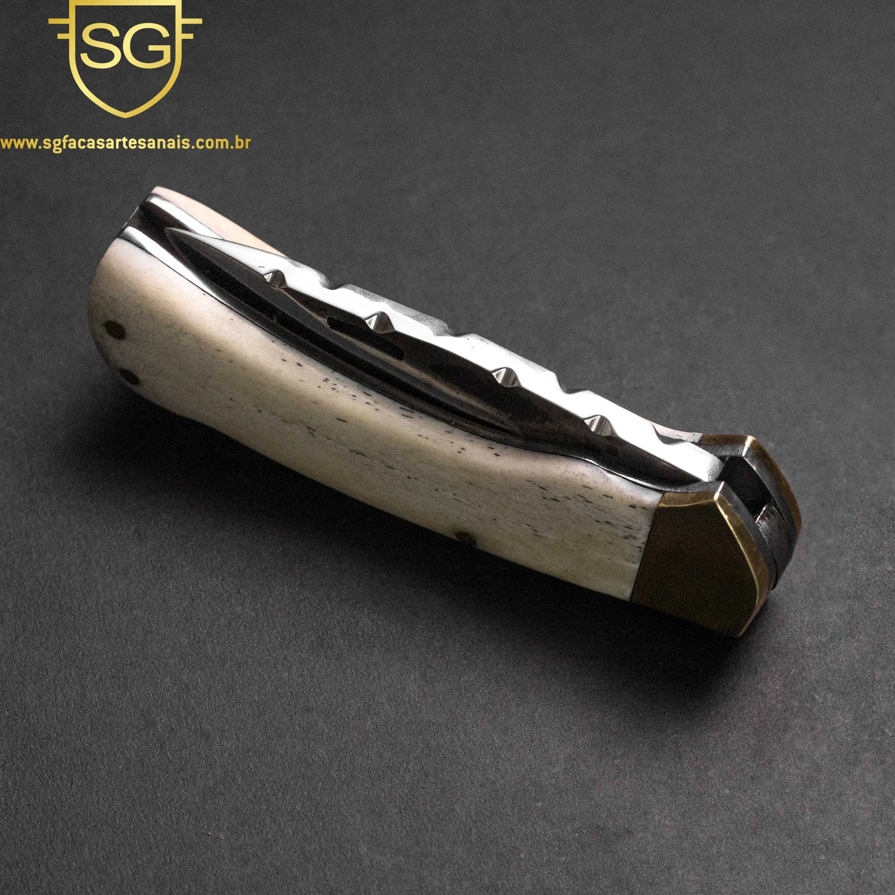 Canivete Forjado- Osso