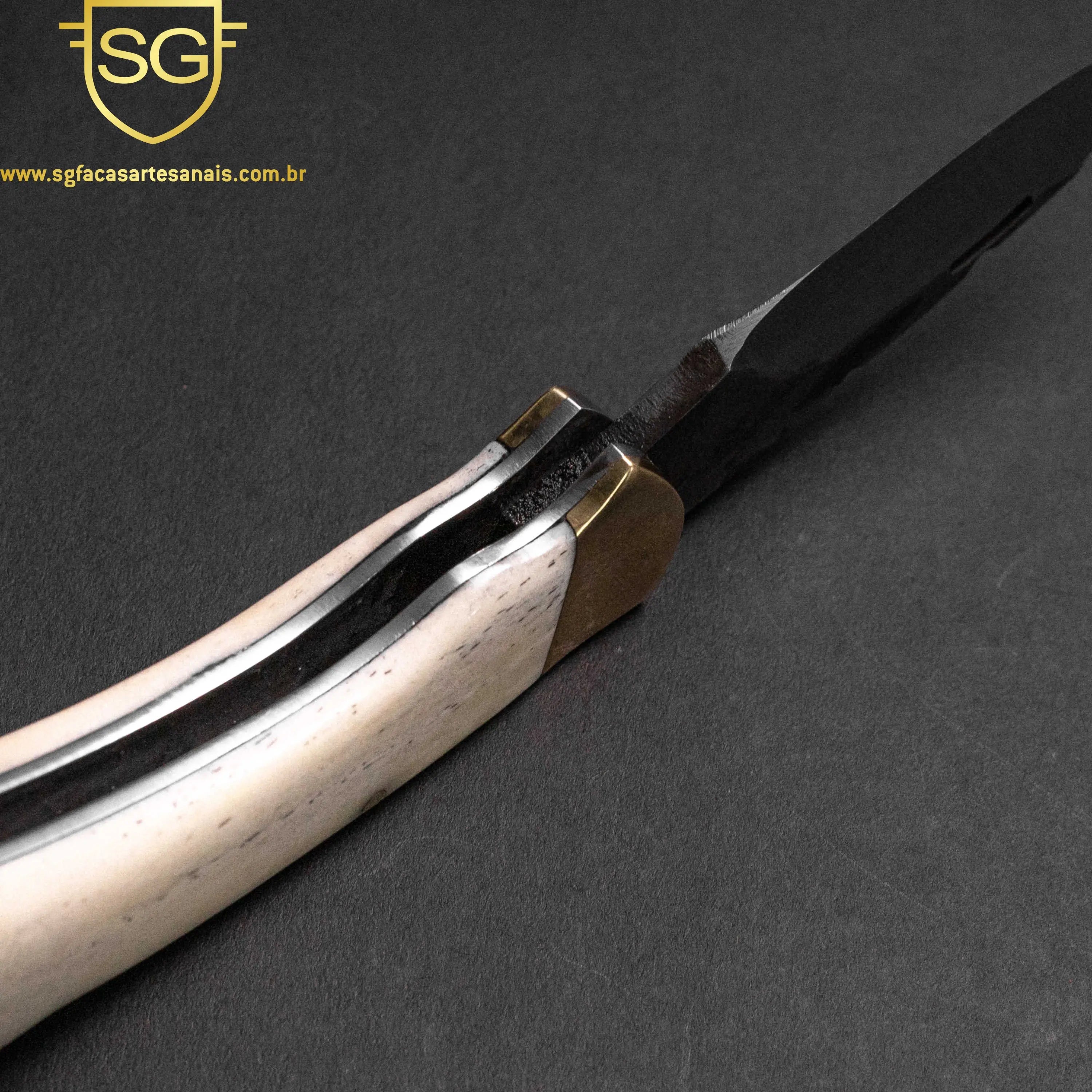 Canivete Forjado- Osso