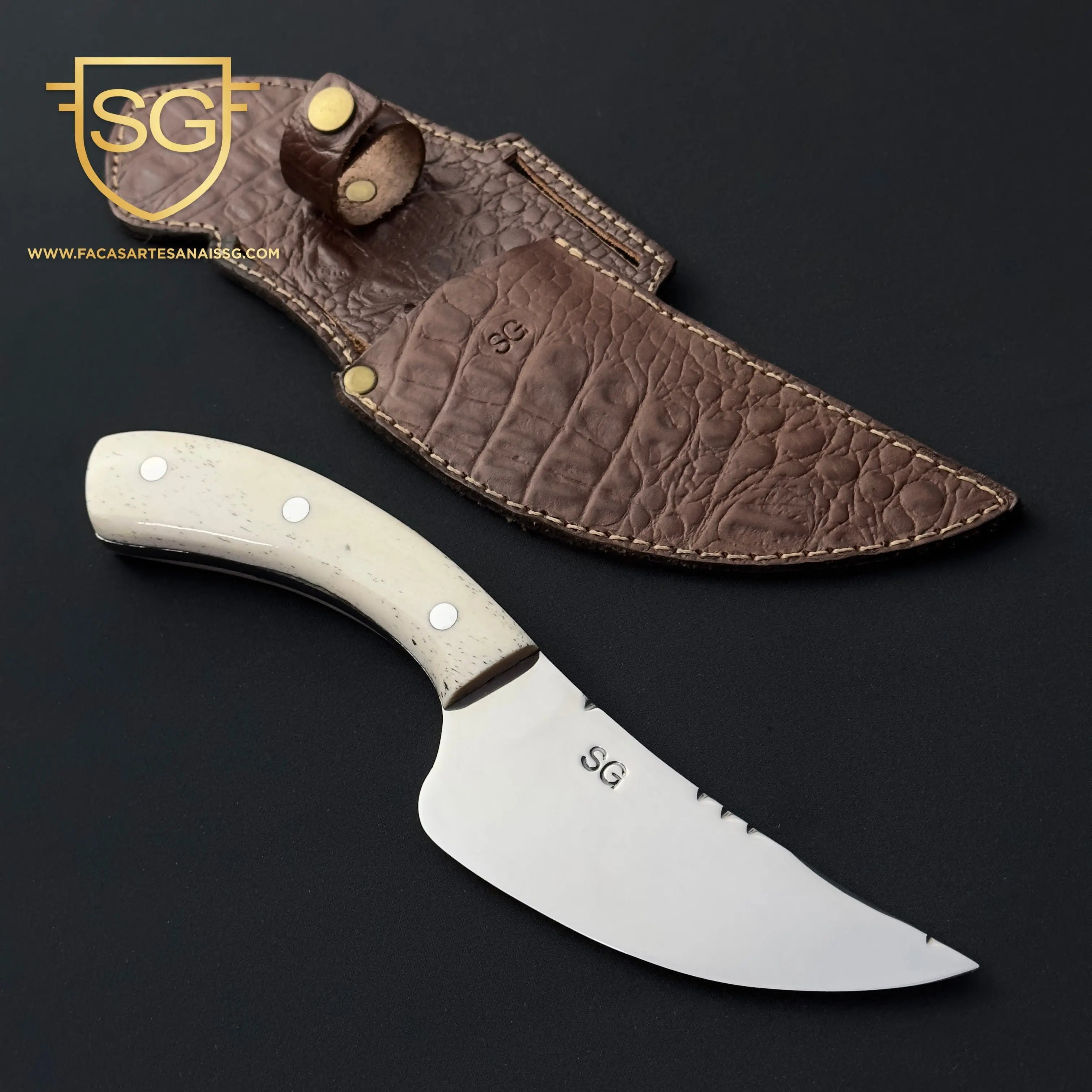 Diamantina Inox- cabo osso