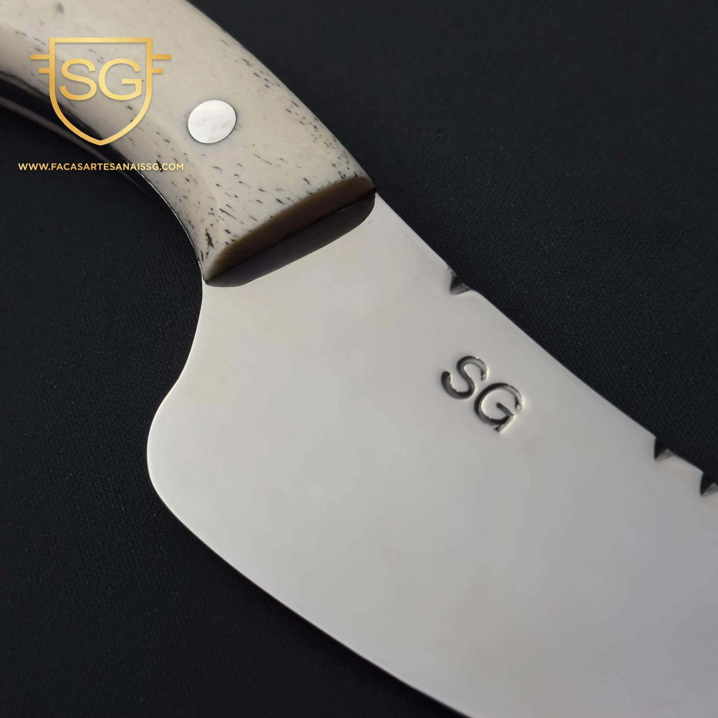 Diamantina Inox- cabo osso