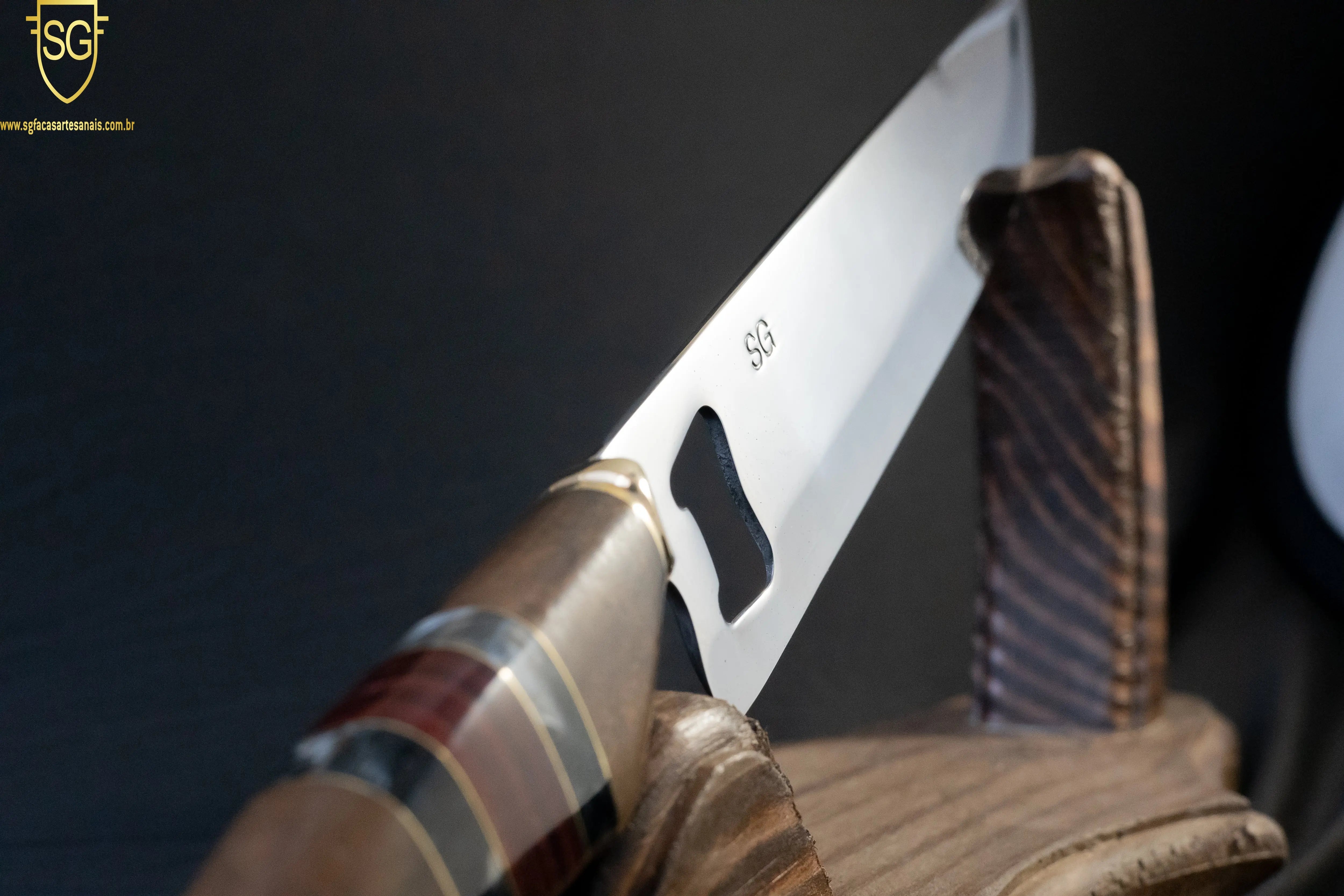 Faca Abridor de Garrafa