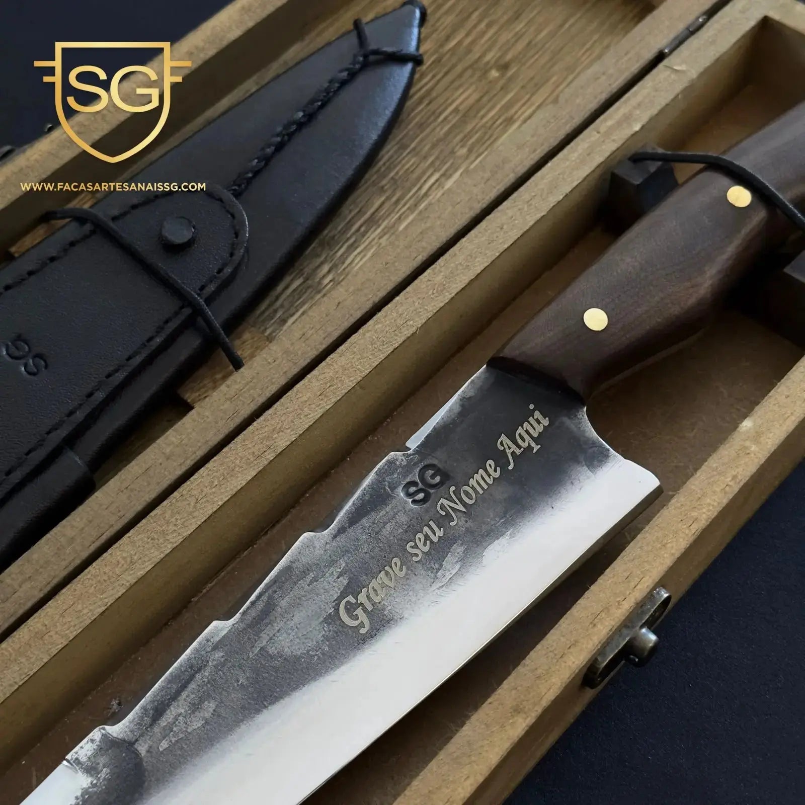 Faca Blacksmith SG