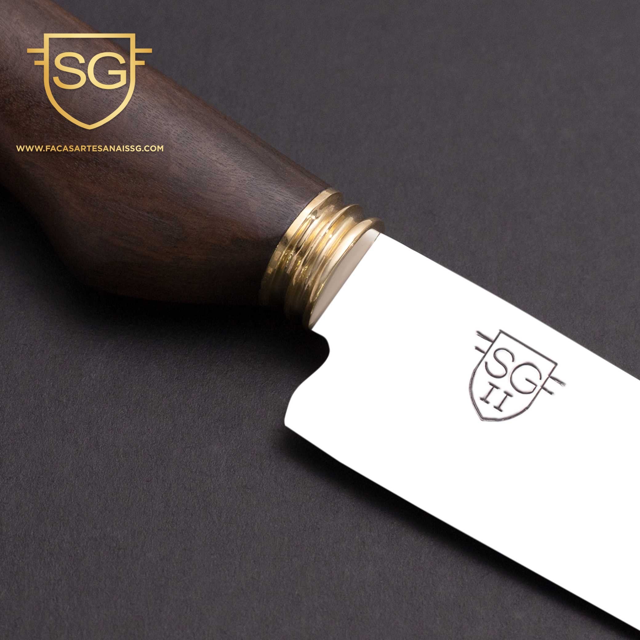 Faca Campeira Com Baú