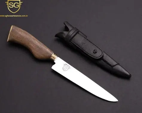 Faca Campeira Com Baú