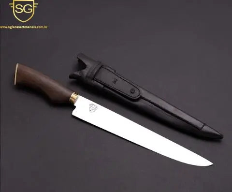 Faca Campeira Com Baú