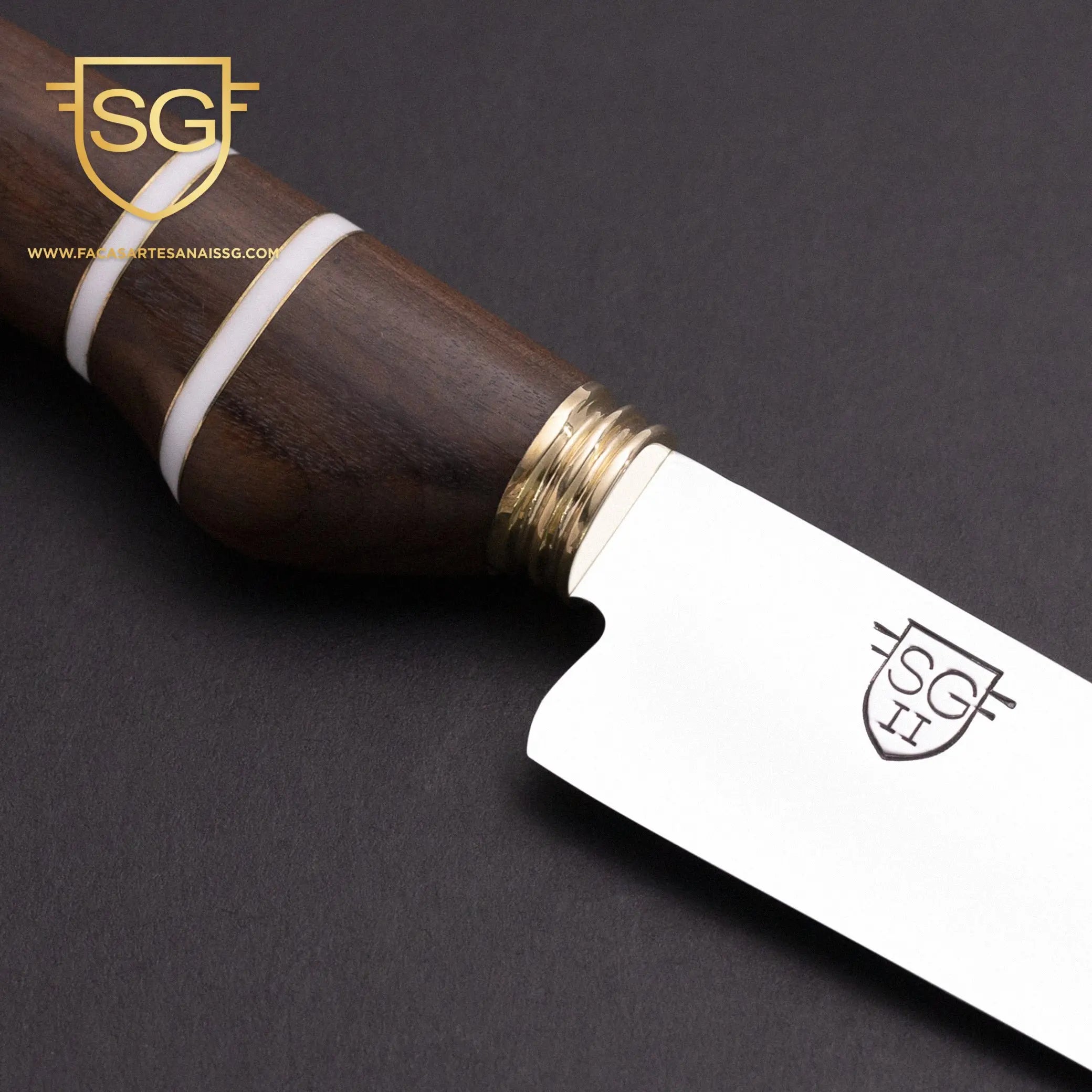 Faca Campeira Premium Ponta Fina