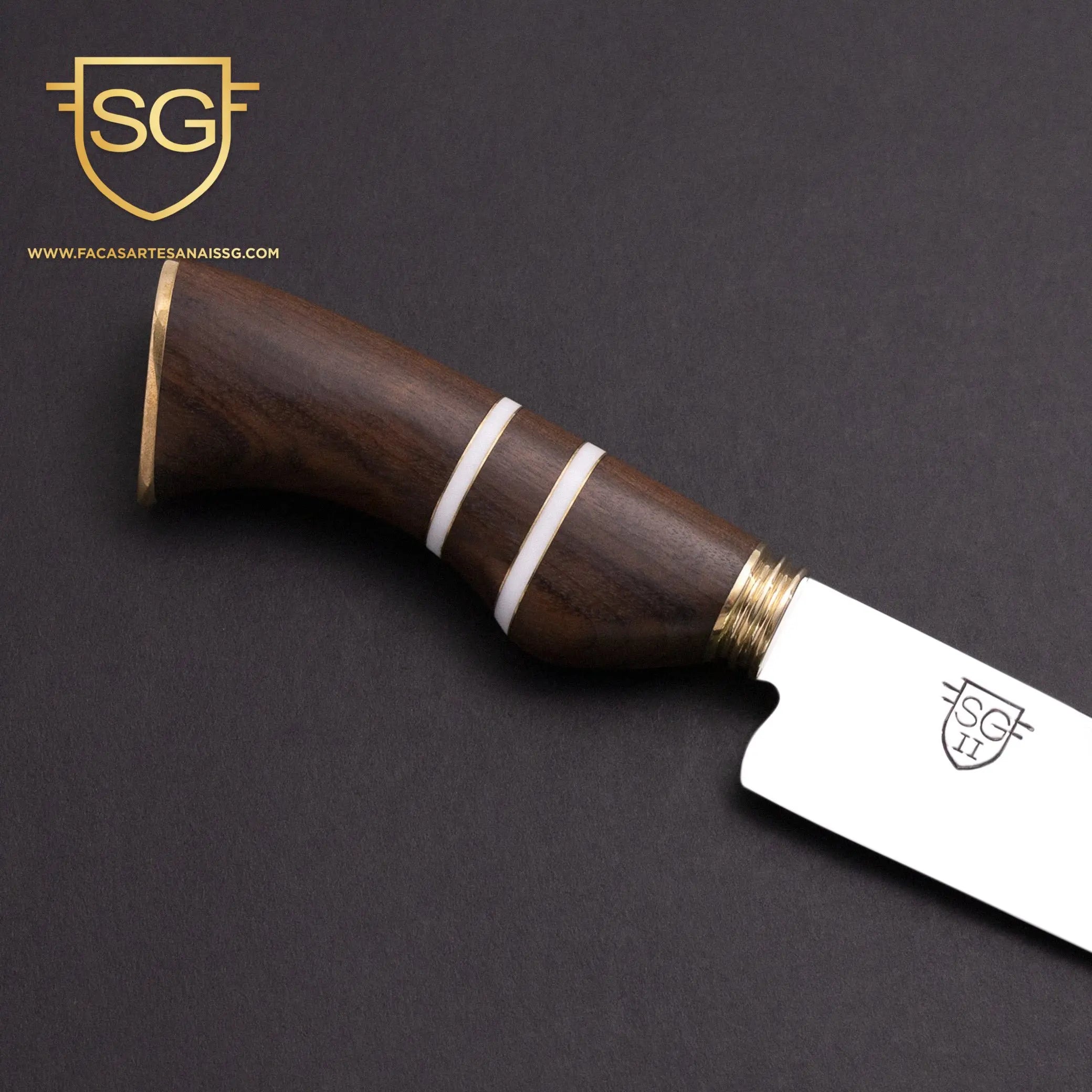 Faca Campeira Premium Ponta Fina