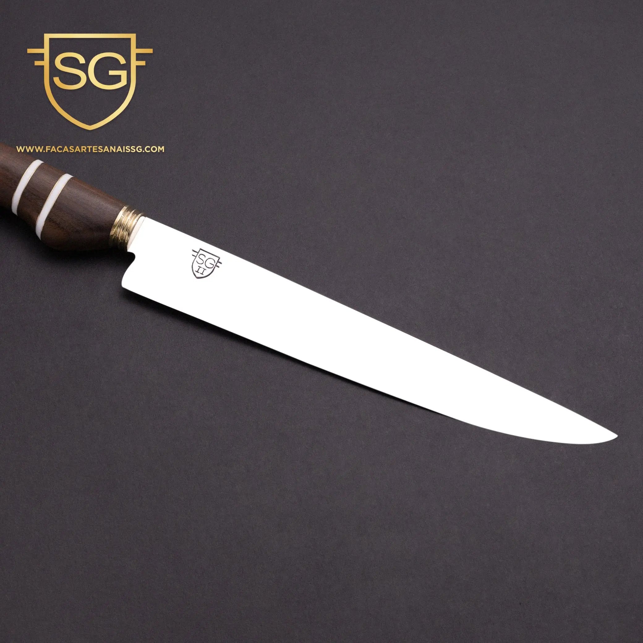 Faca Campeira Premium Ponta Fina