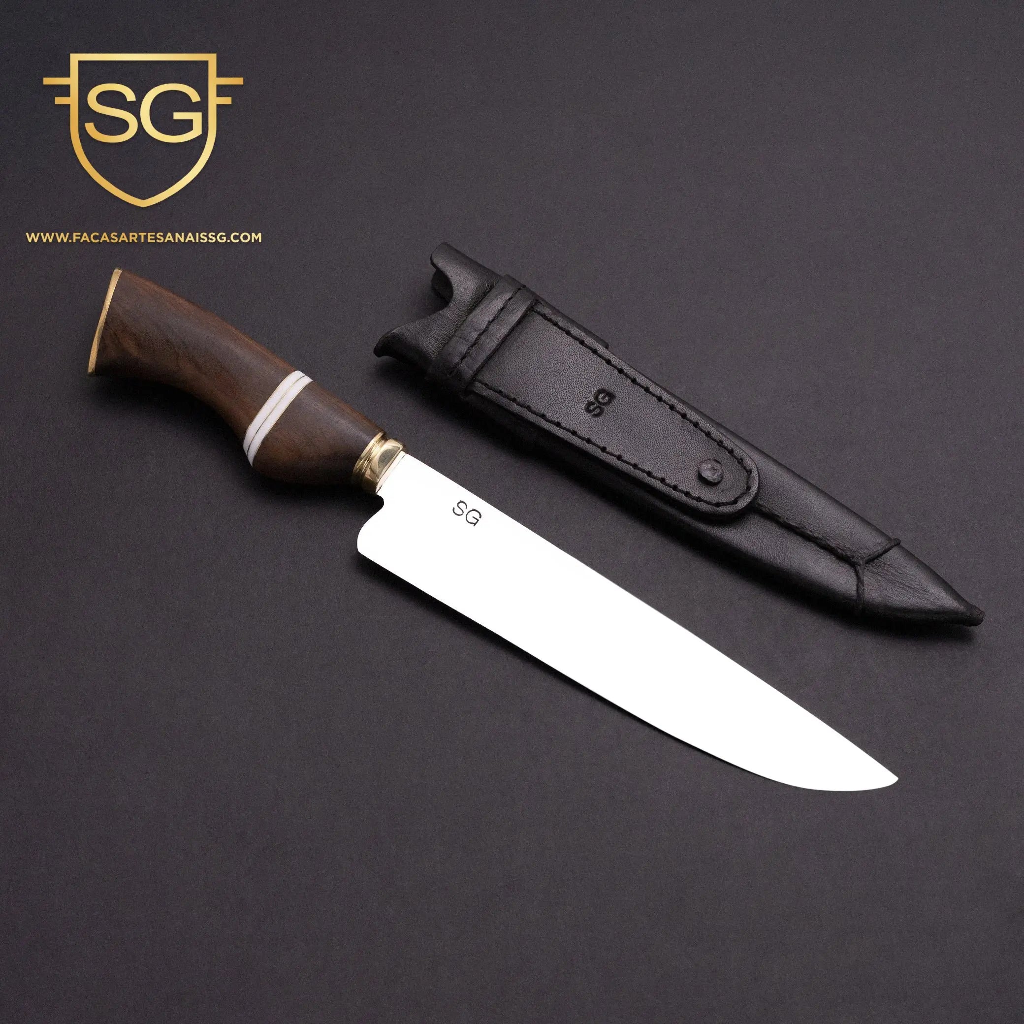 Faca Campeira Premium Ponta Larga