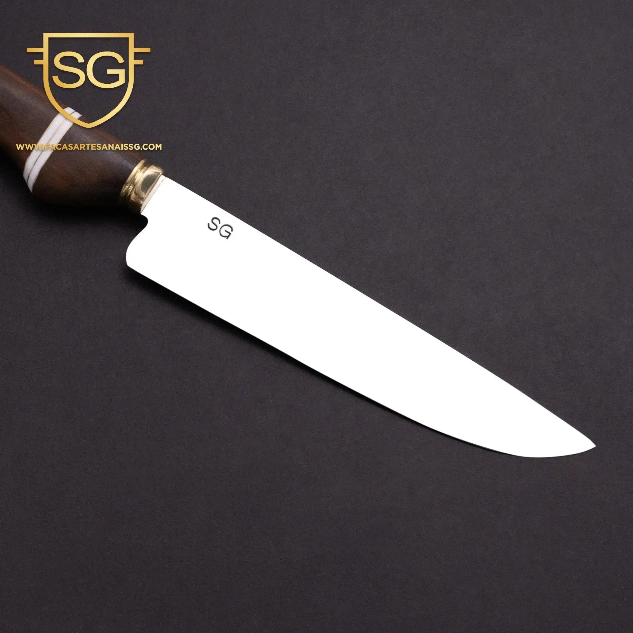 Faca Campeira Premium Ponta Larga