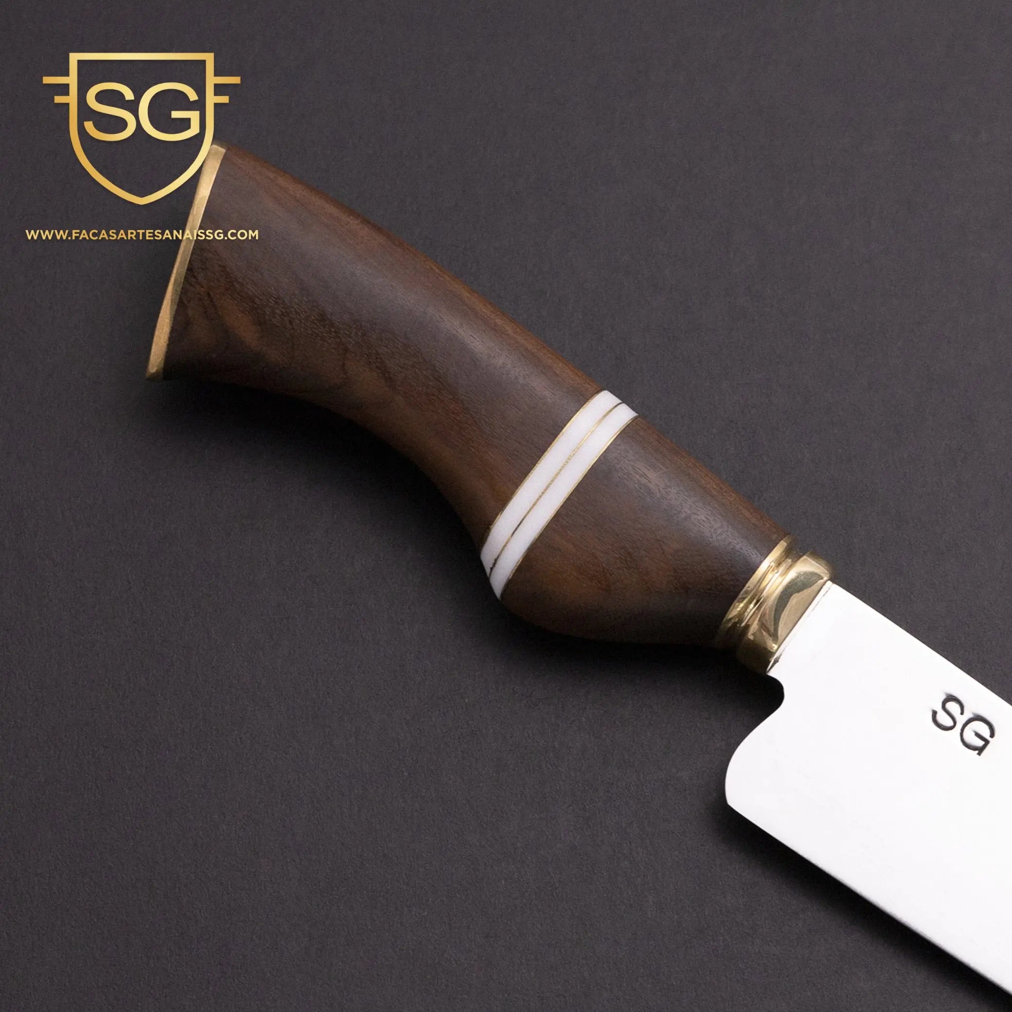 Faca Campeira Premium Ponta Larga