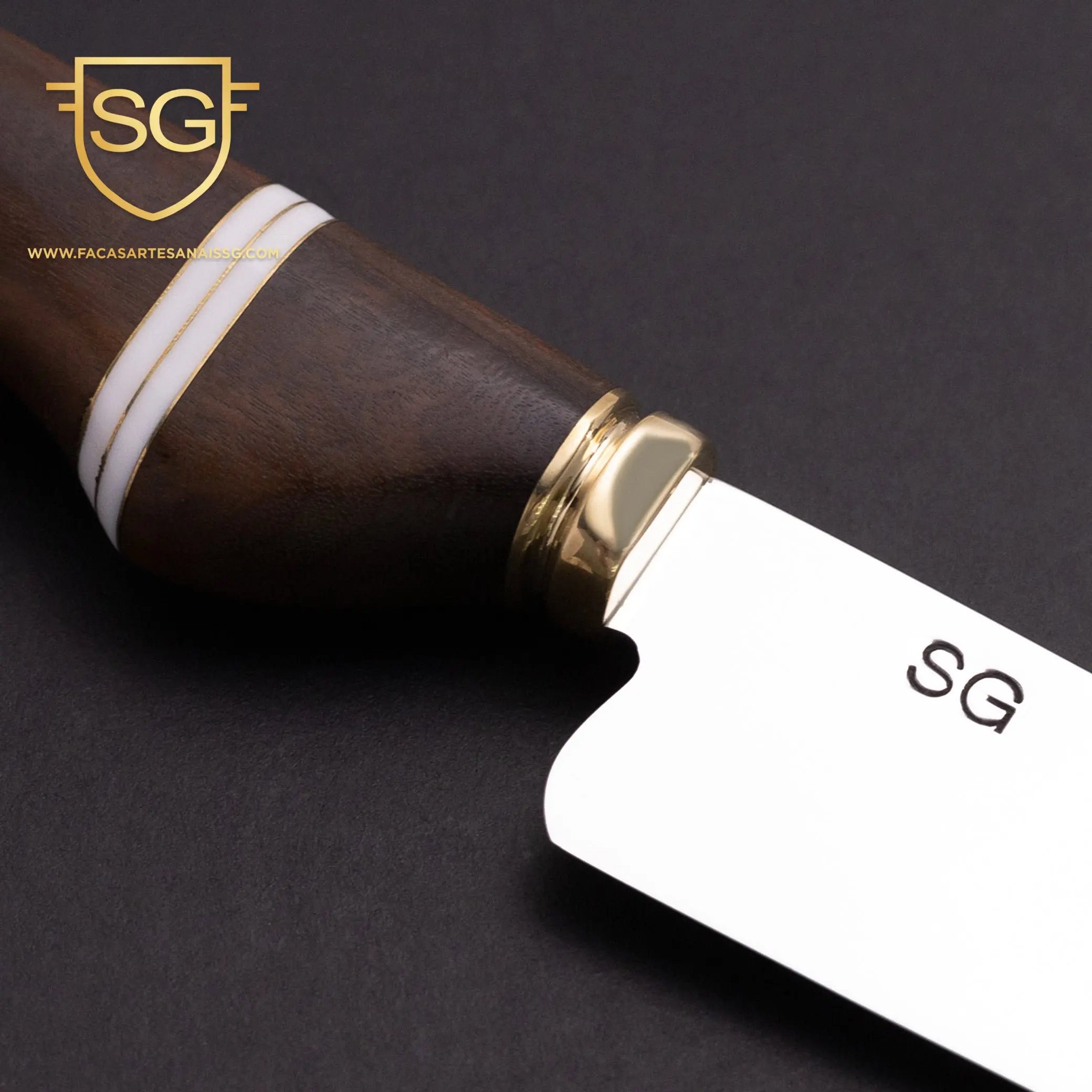 Faca Campeira Premium Ponta Larga