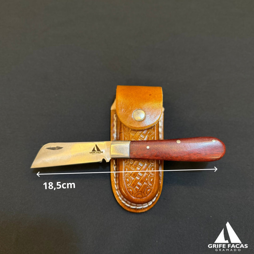 Canivetes e Facas de Bolso Artesanais