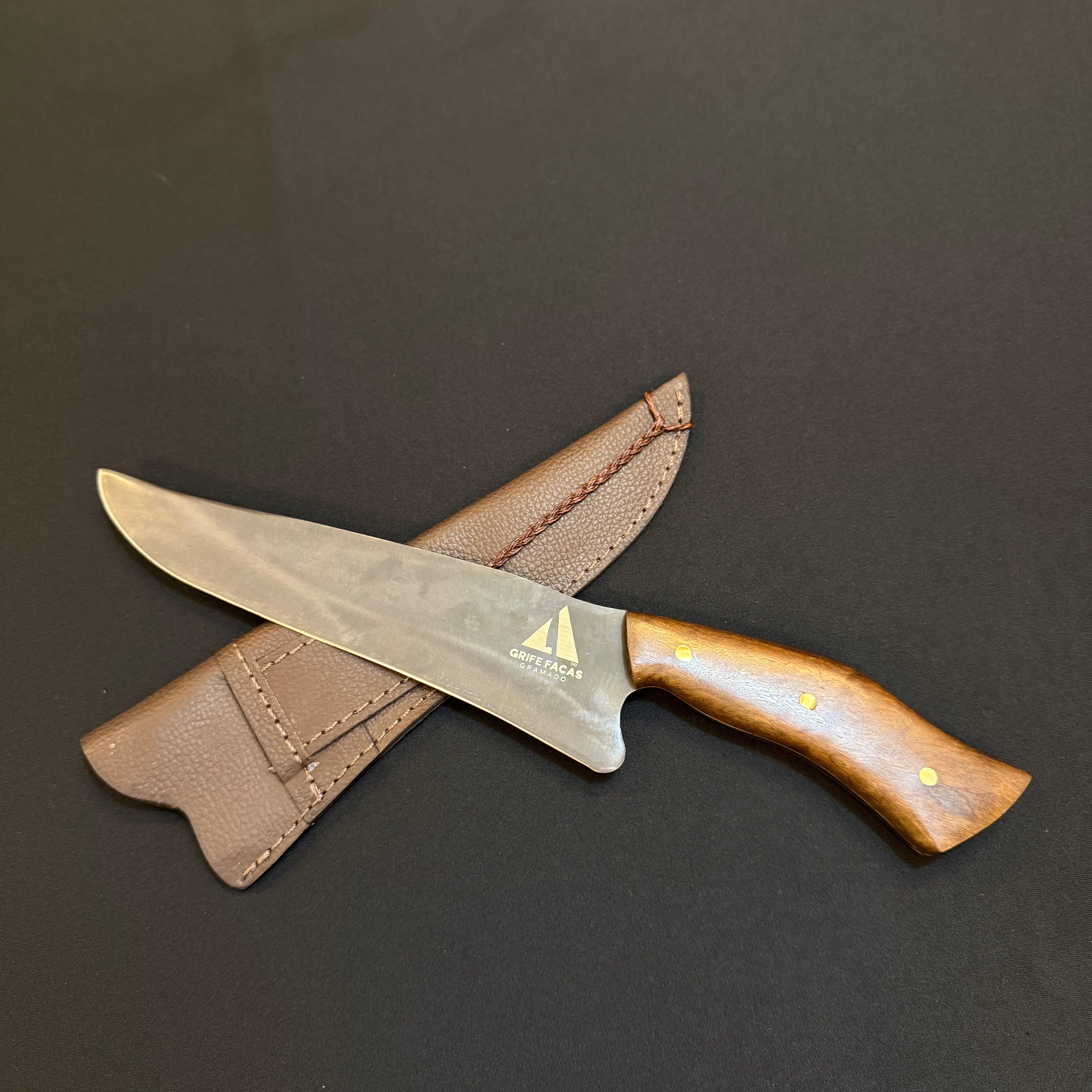 Faca Picanheira- Aço carbono