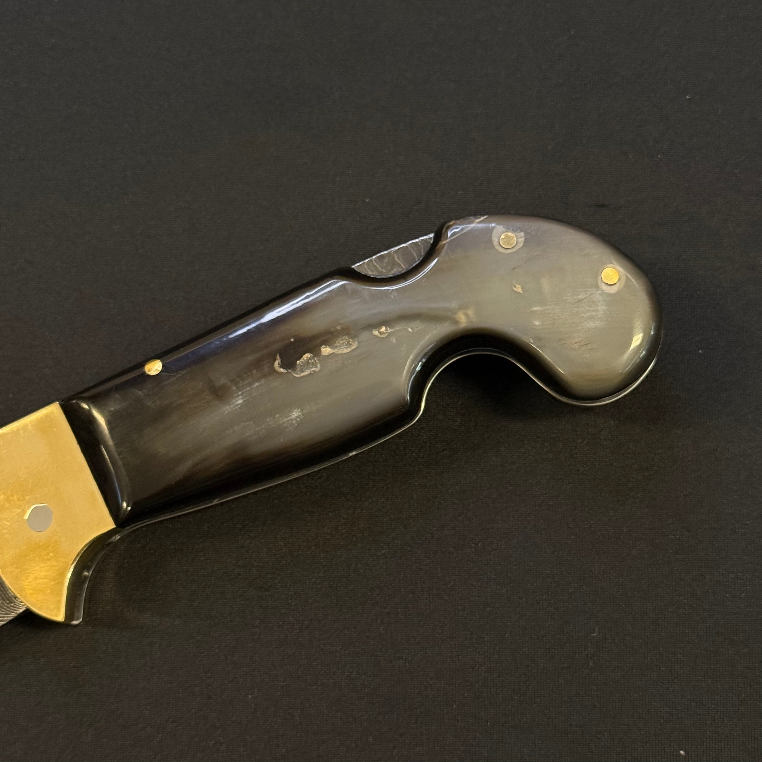 Canivetes em Aço Damasco - Elmo