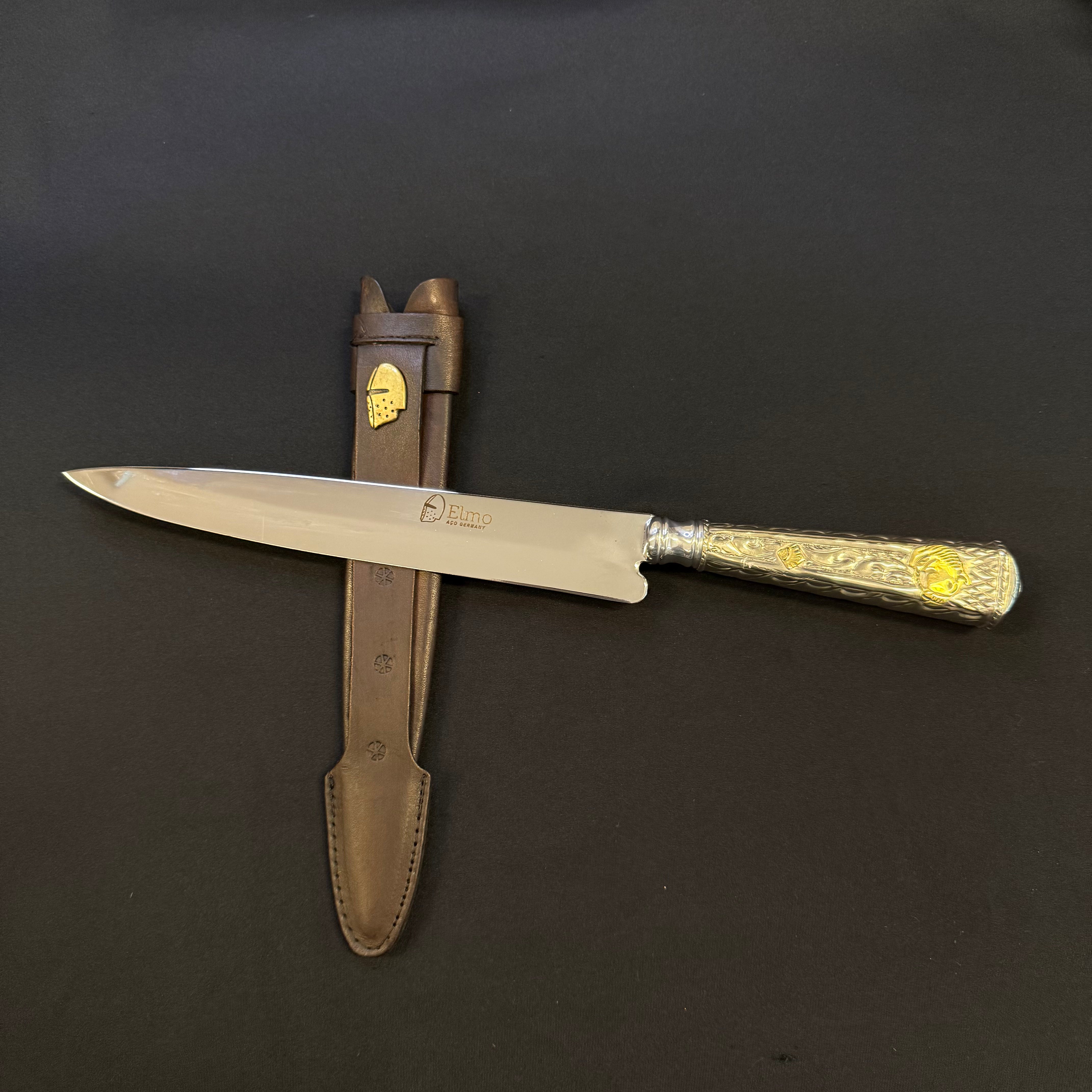 Faca cabo Alpaca- Elmo