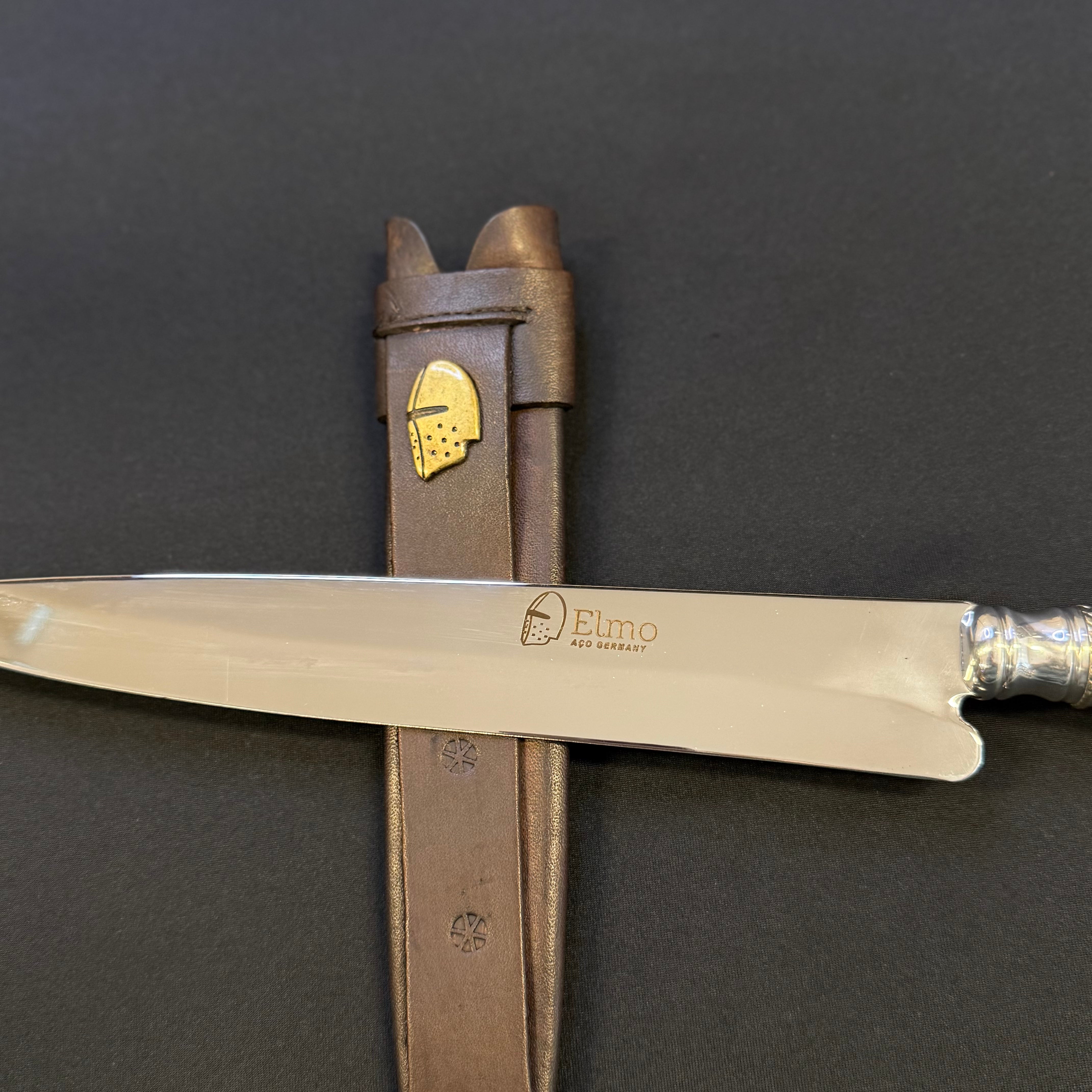 Faca cabo Alpaca- Elmo