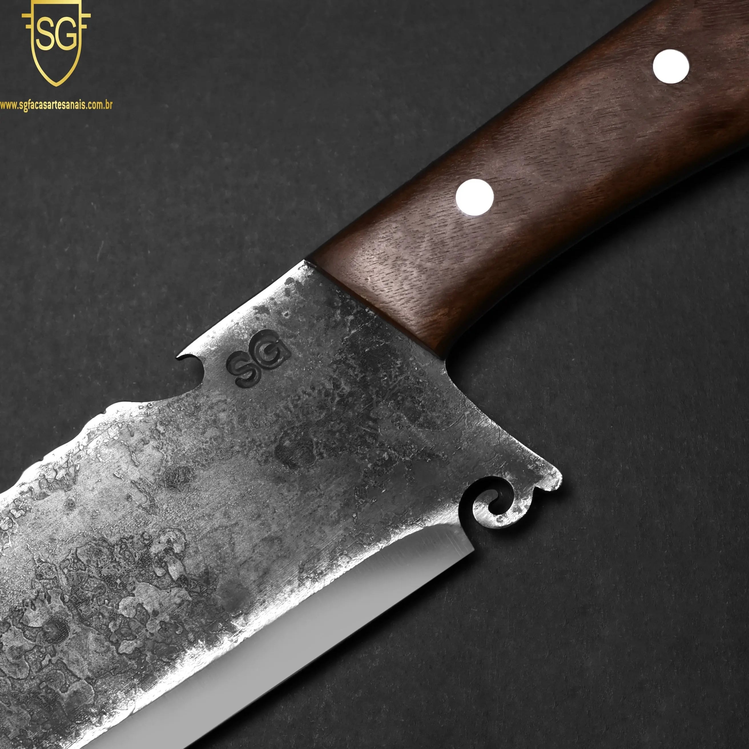 Picanheira Picaço em Aço Carbono