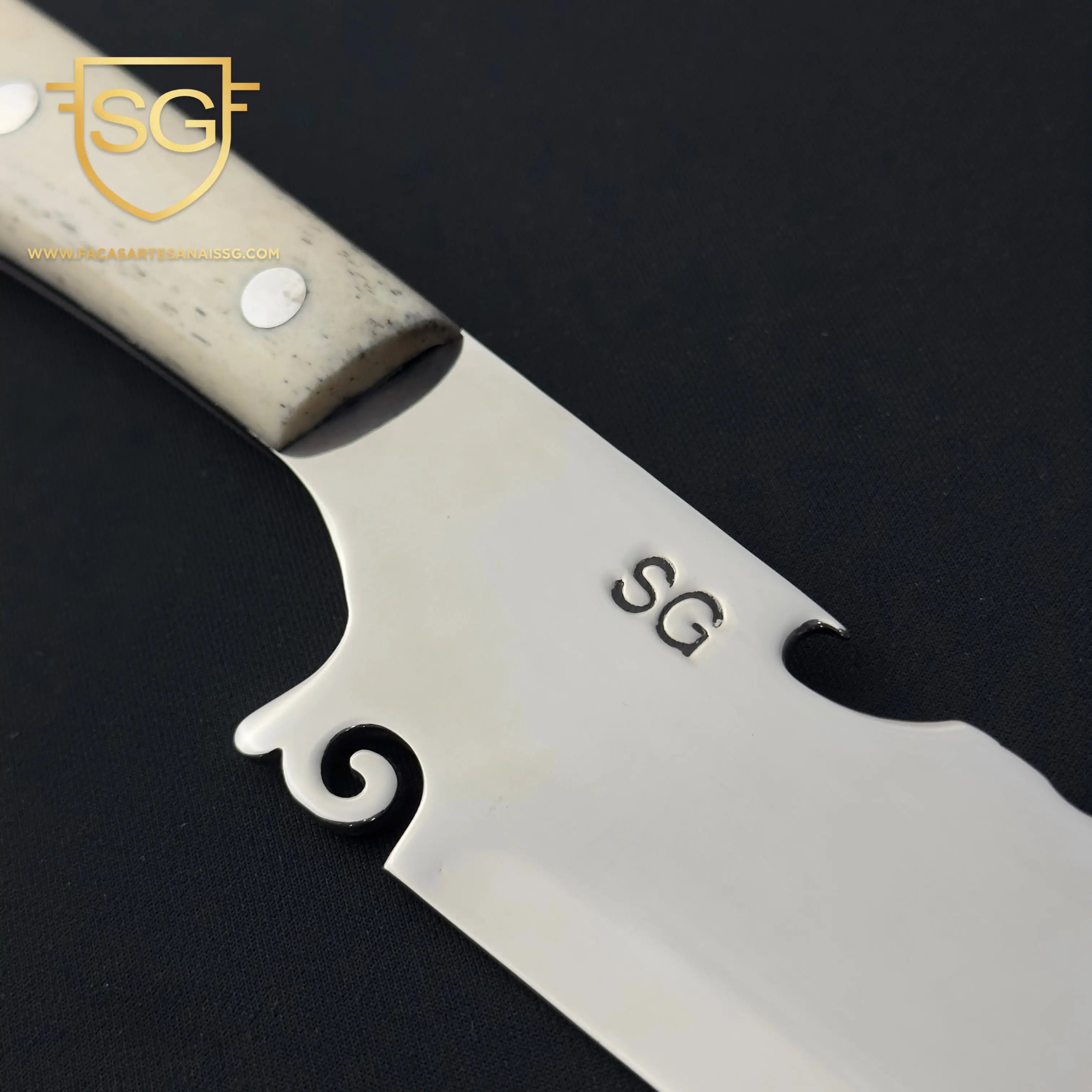 Picaço Inox- Cabo Osso