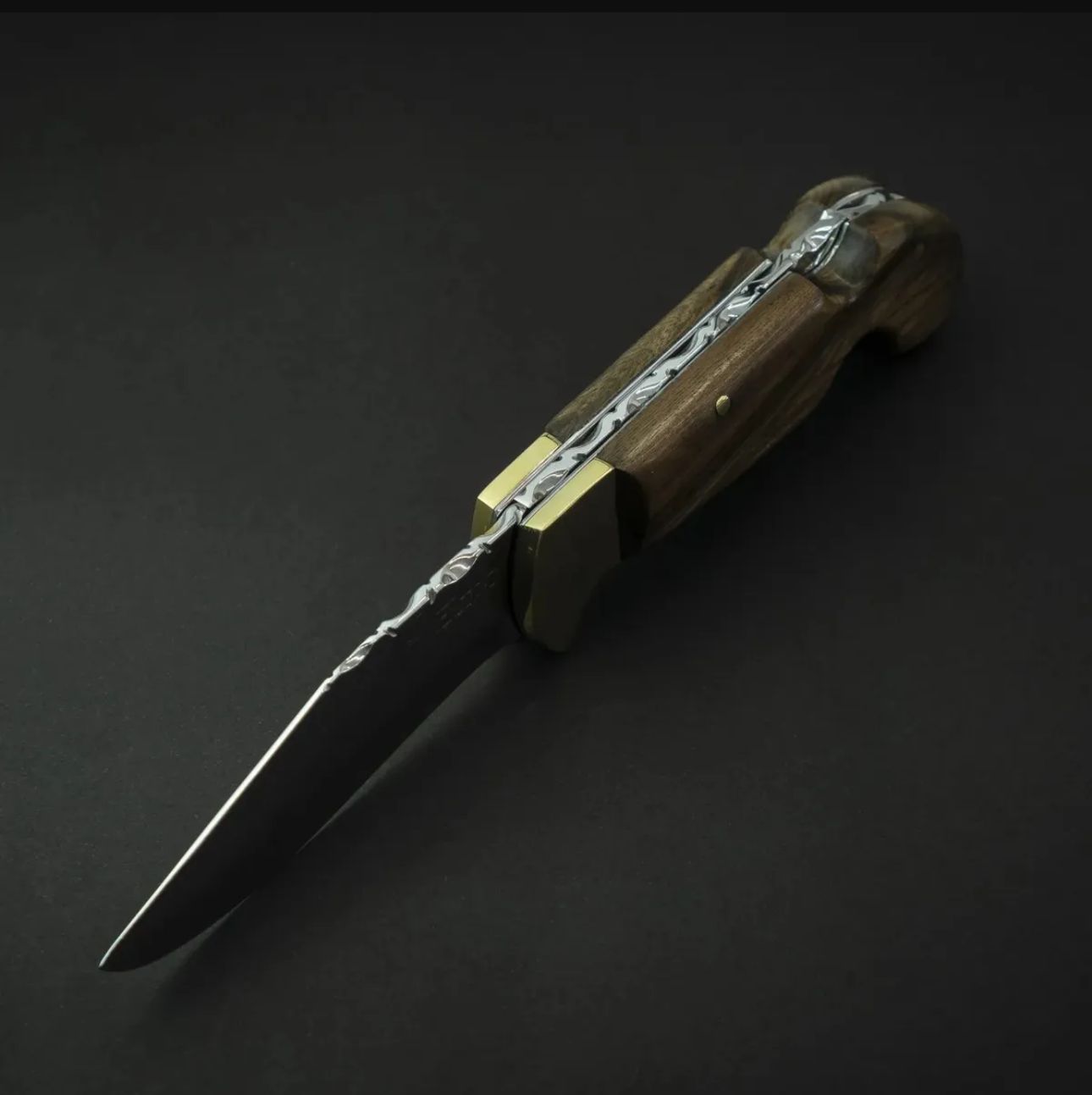 Canivete Madeira Mosqueado- Elmo