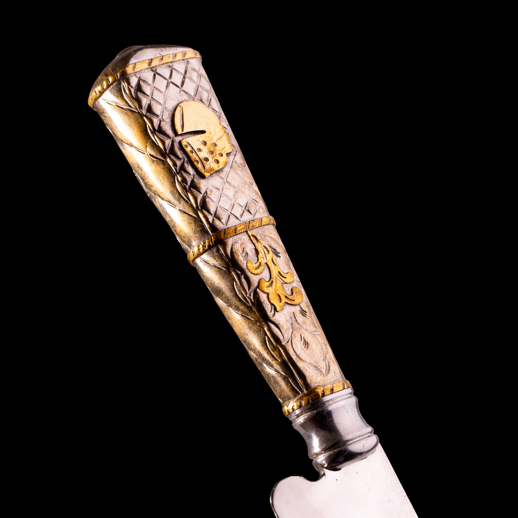 Faca cabo Alpaca- Elmo