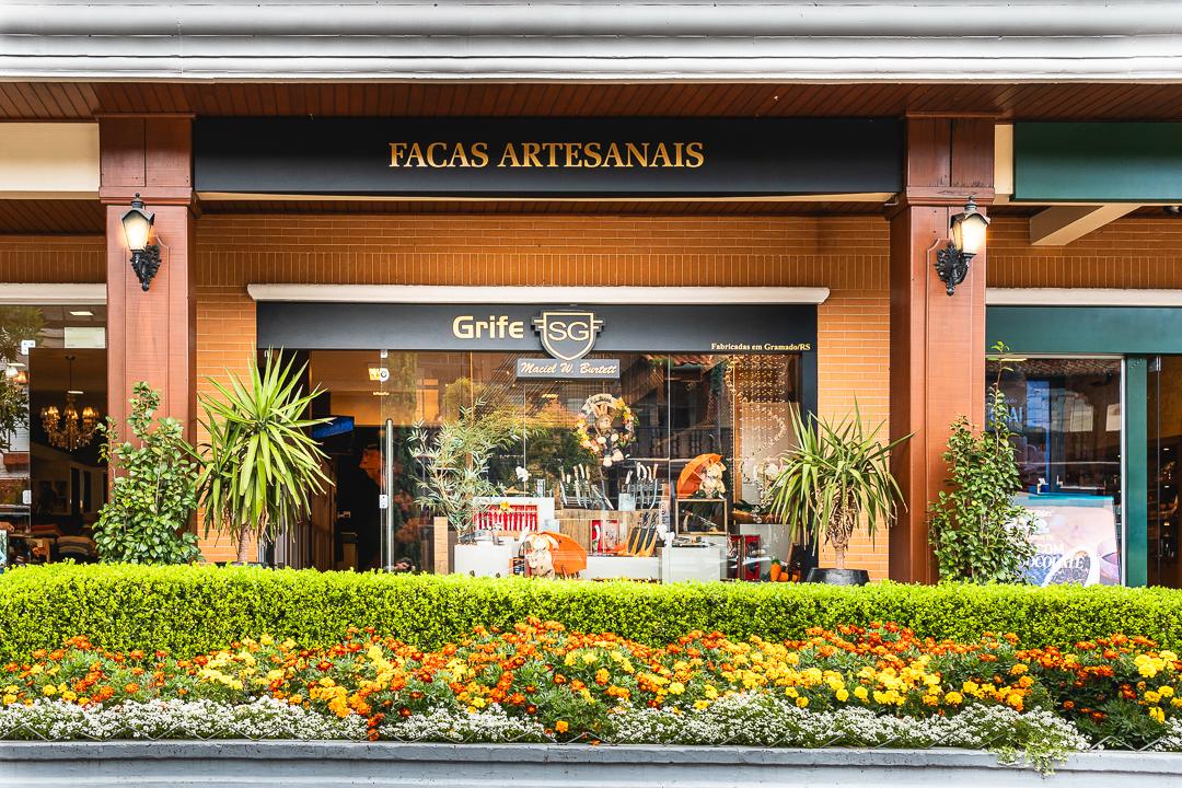 GRIFE SG Facas GRAMADO: Loja Oficial de Fábrica em Gramado