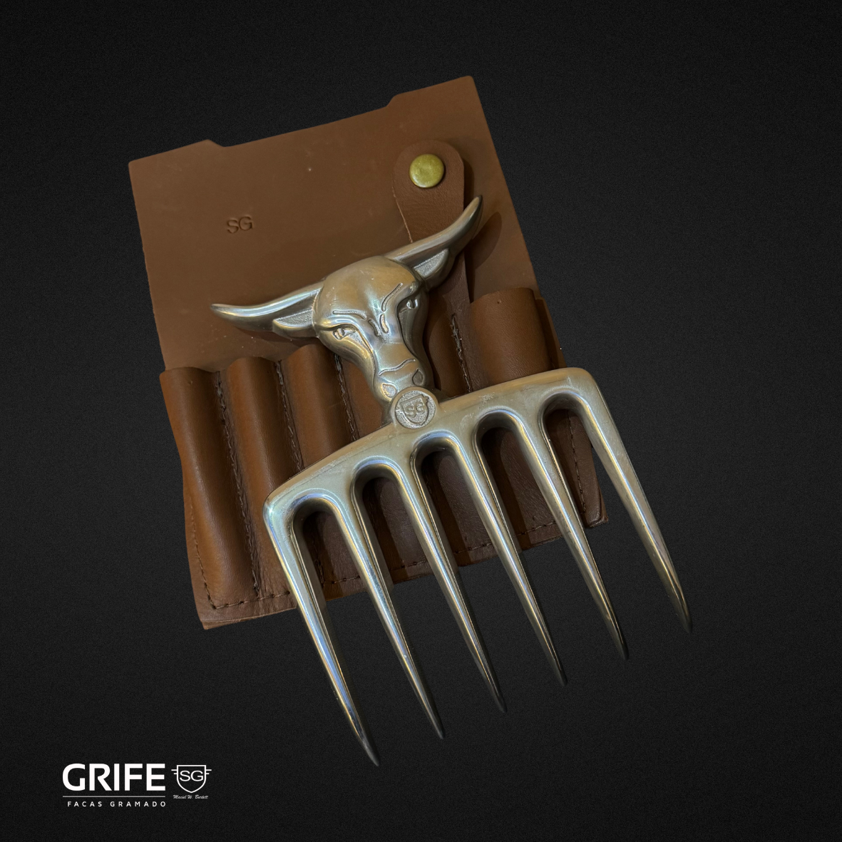 Garfo Badbull 6 dentes