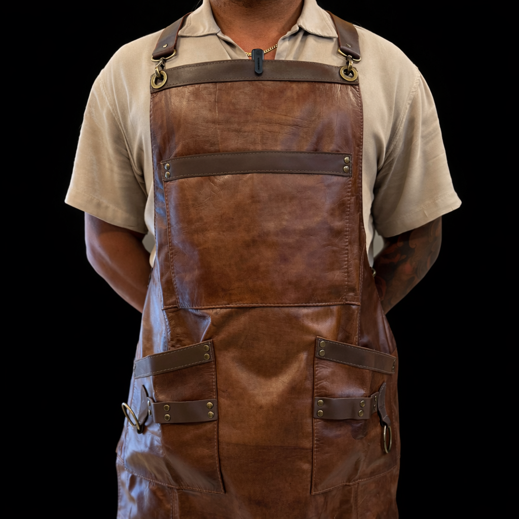 Avental de Couro legítimo
