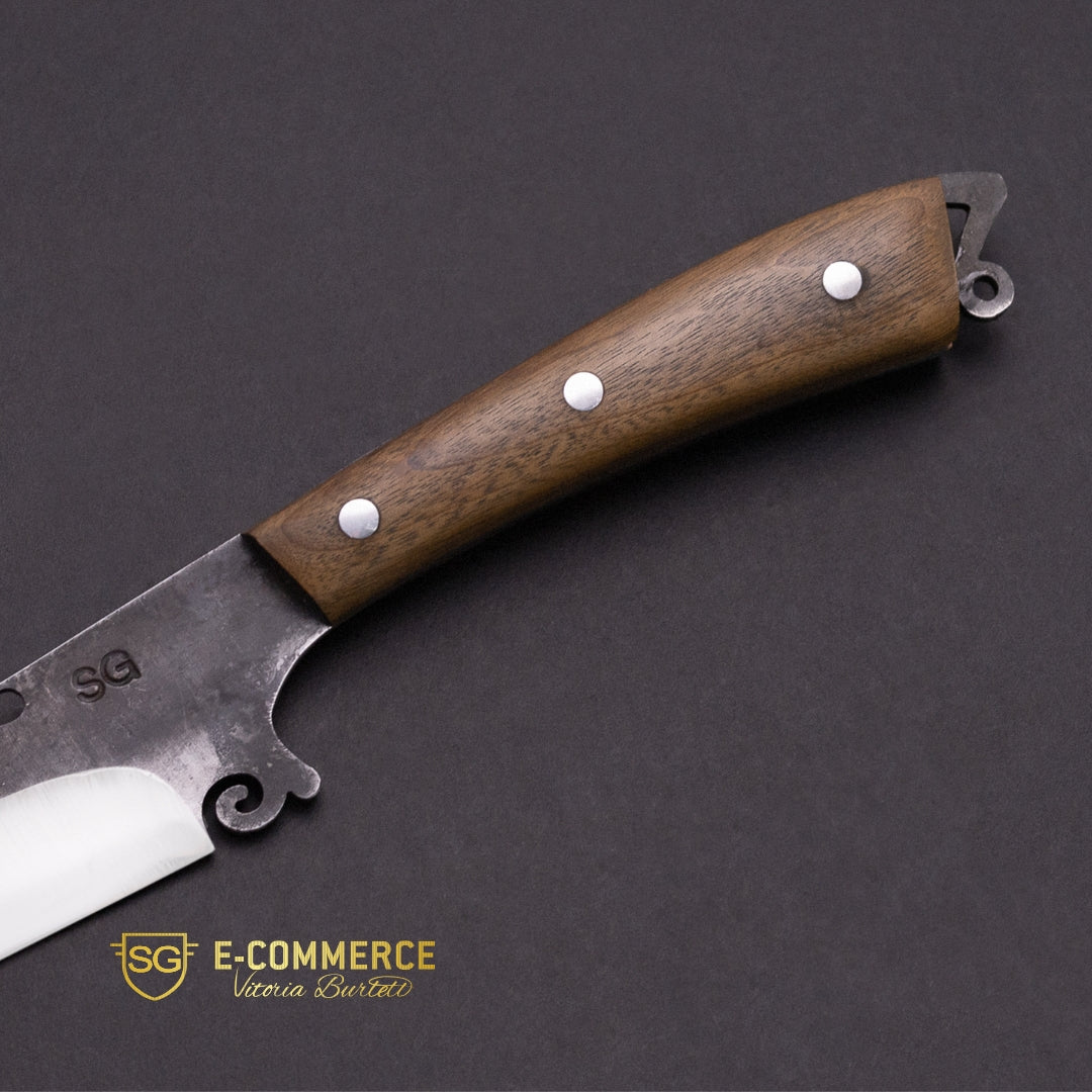 Faca Picaço Carbono- com Baú