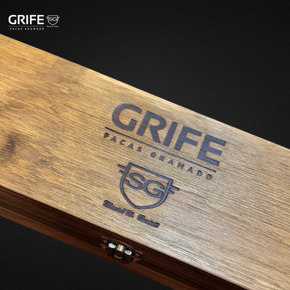 Faca Campeira Com Baú