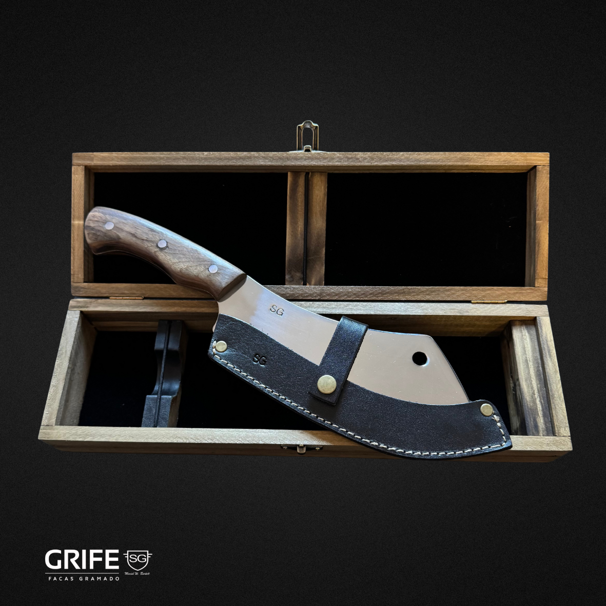 Cutelo Wood 8"