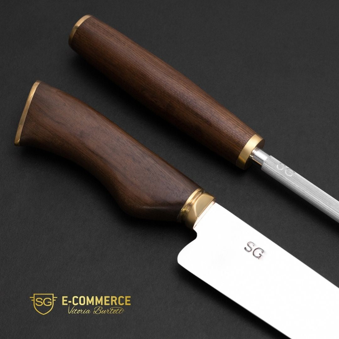 Conjunto Campeiro Faca e Chaira