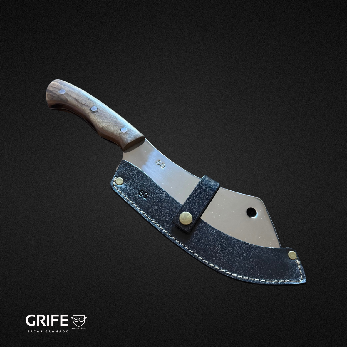 Cutelo Wood 8"
