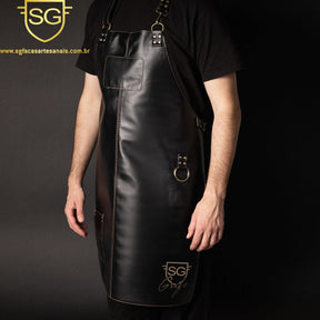 Avental de Couro Americano SG
