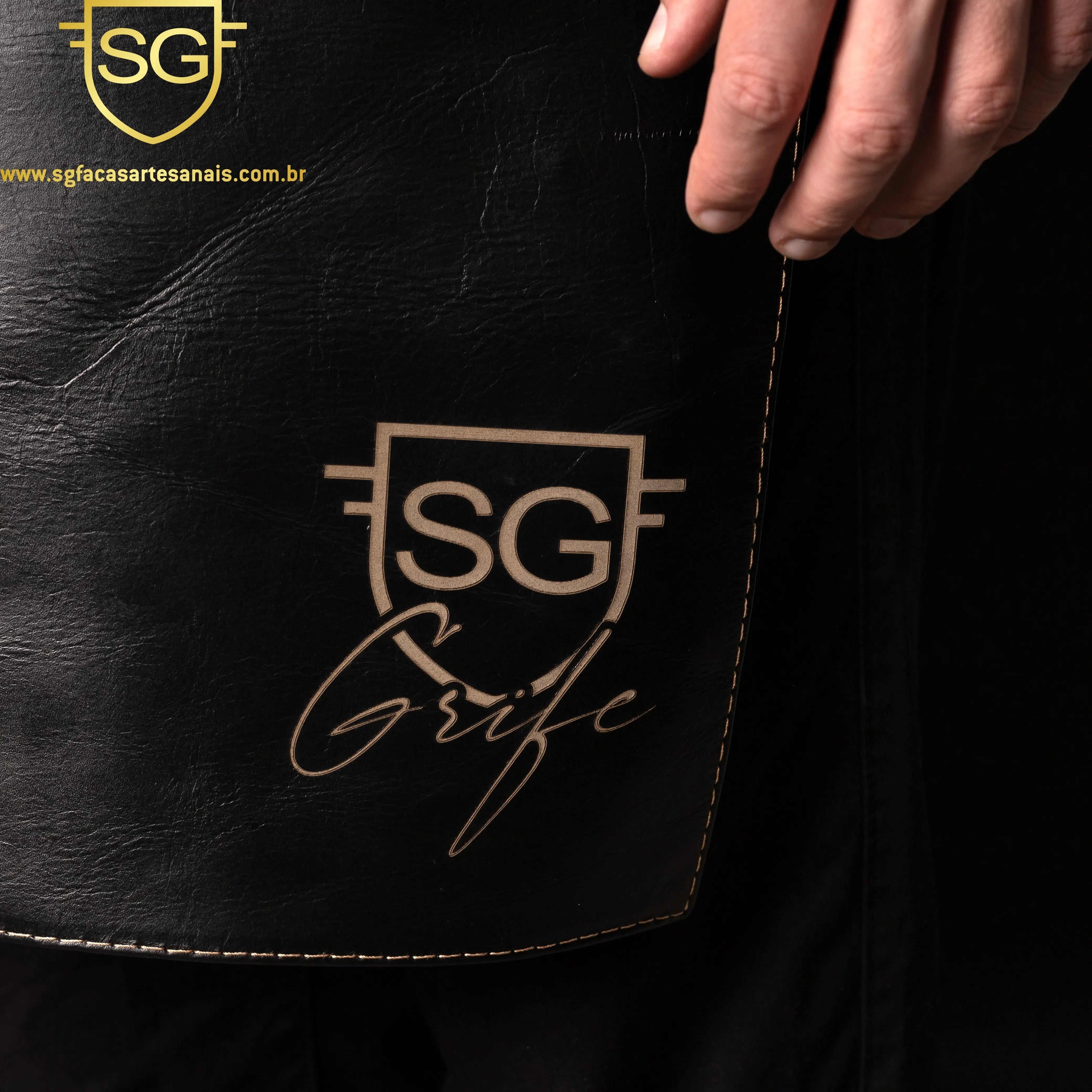 Avental de Couro Americano SG