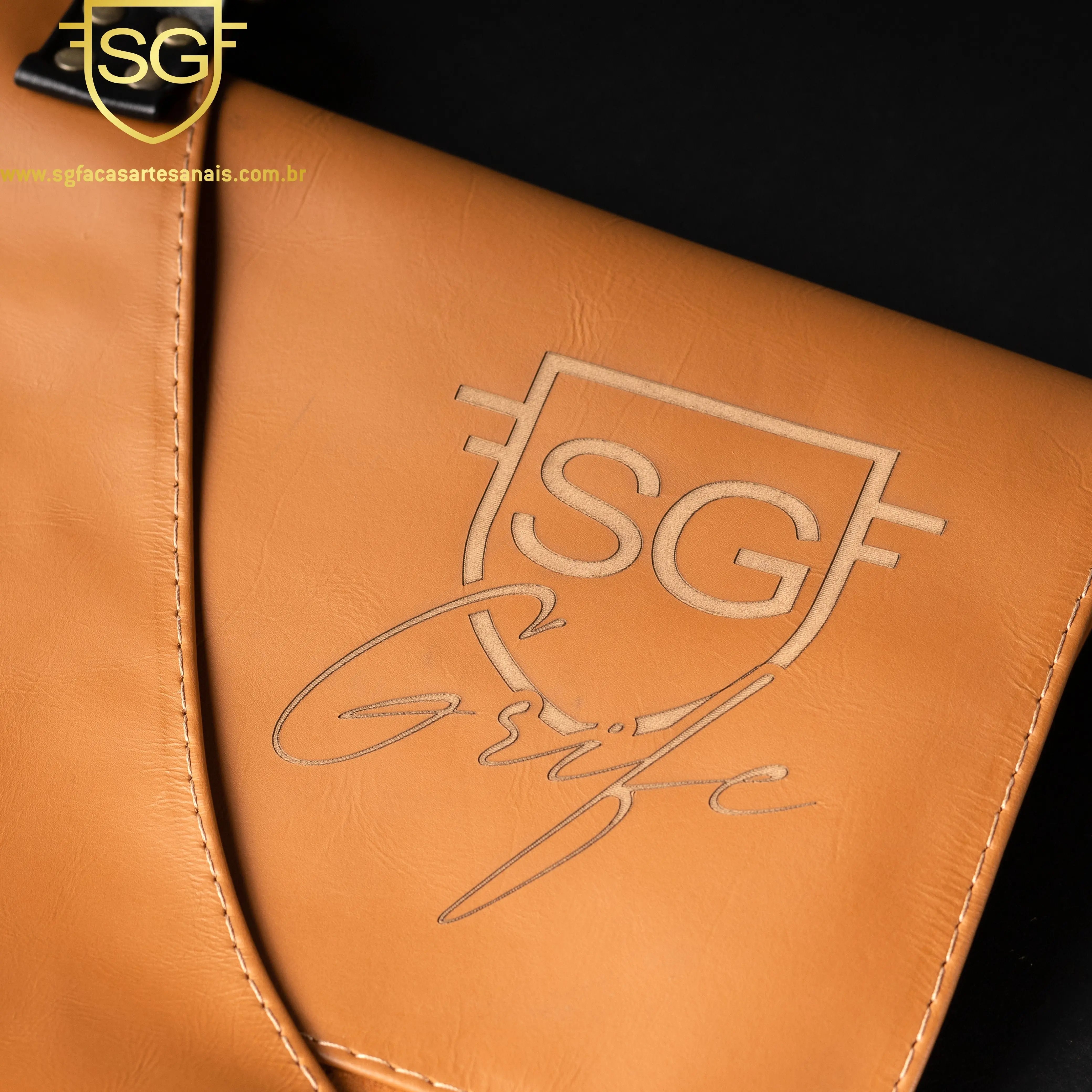 Avental  de Couro - Brasileiro SG