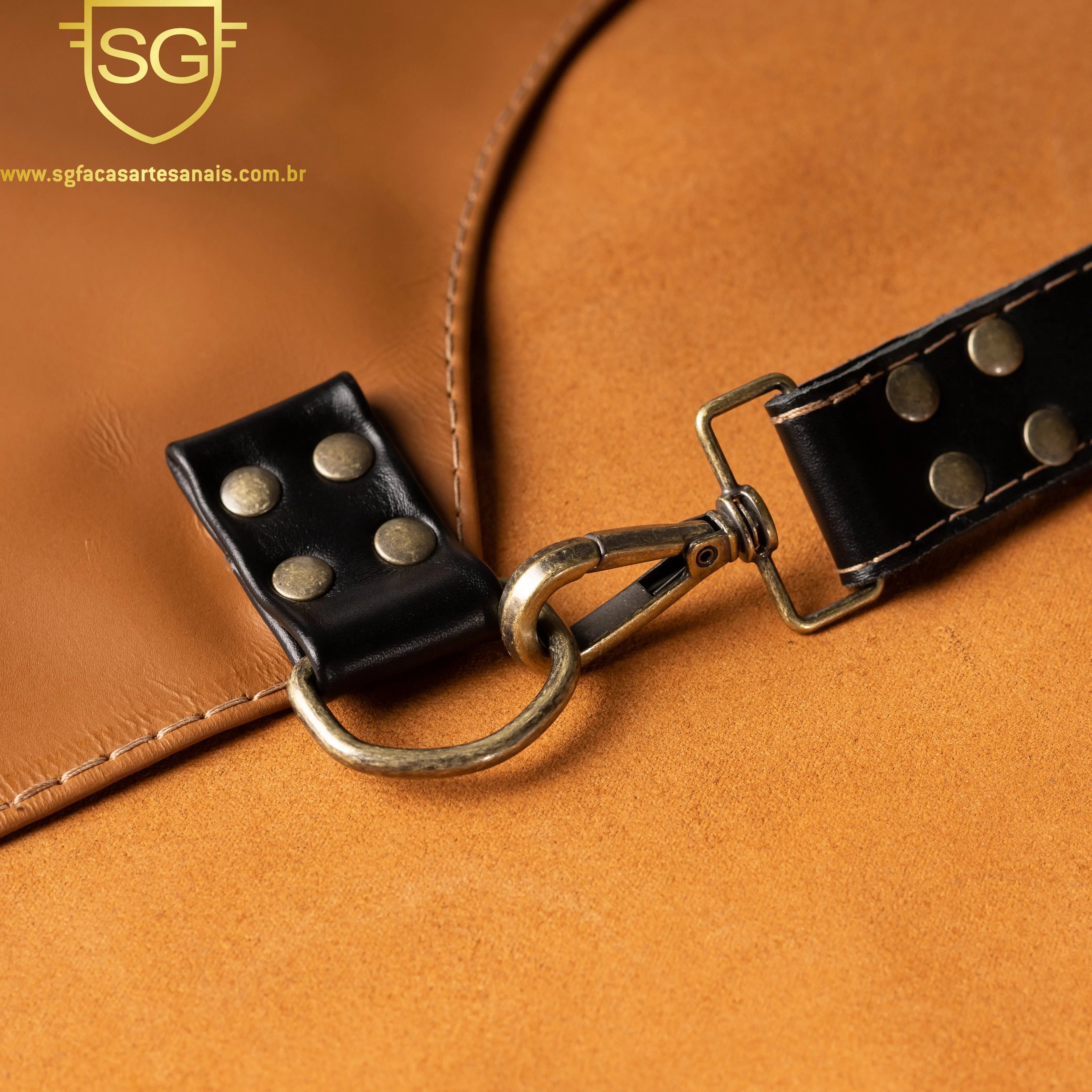 Avental  de Couro - Brasileiro SG