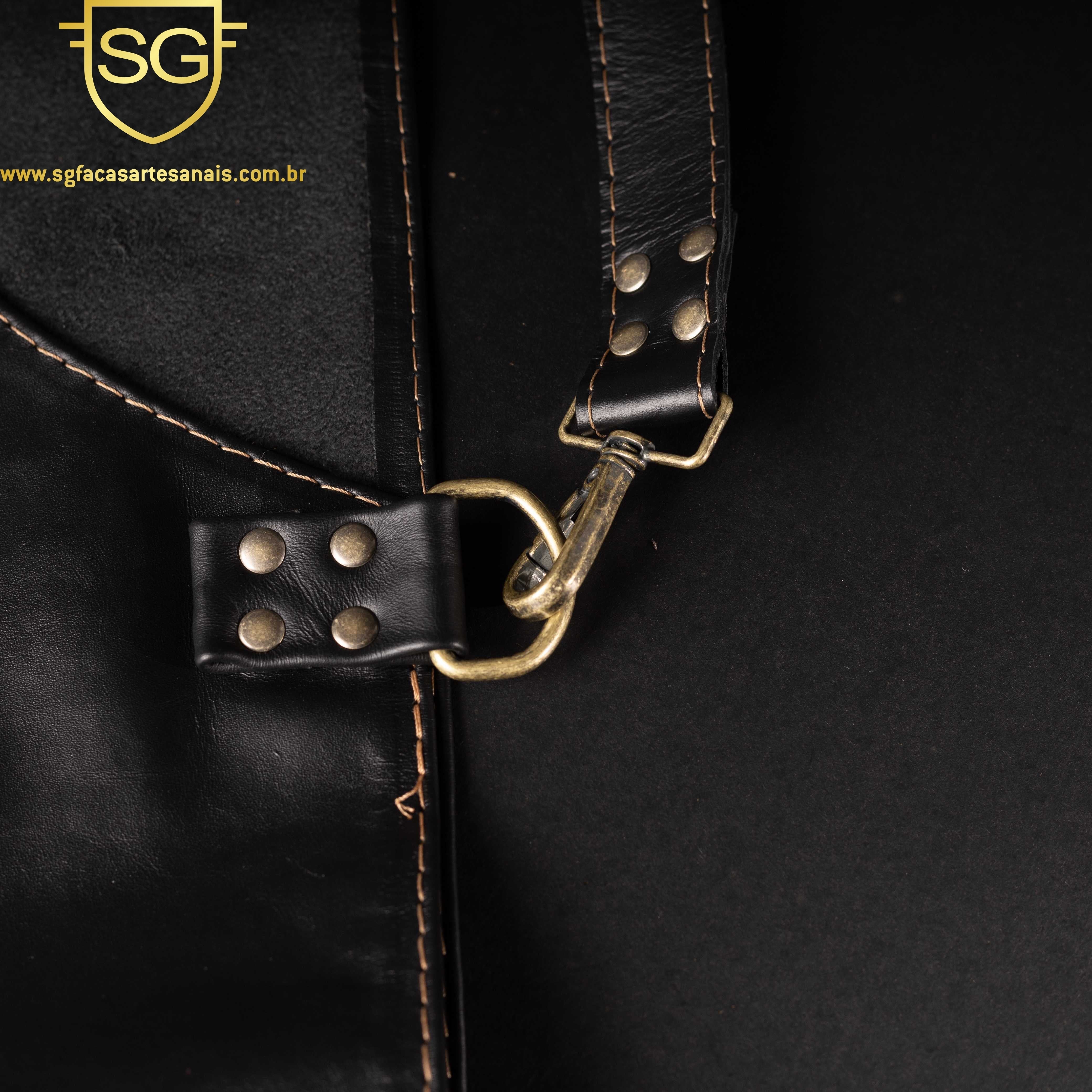 Avental de Couro - Parrilero SG